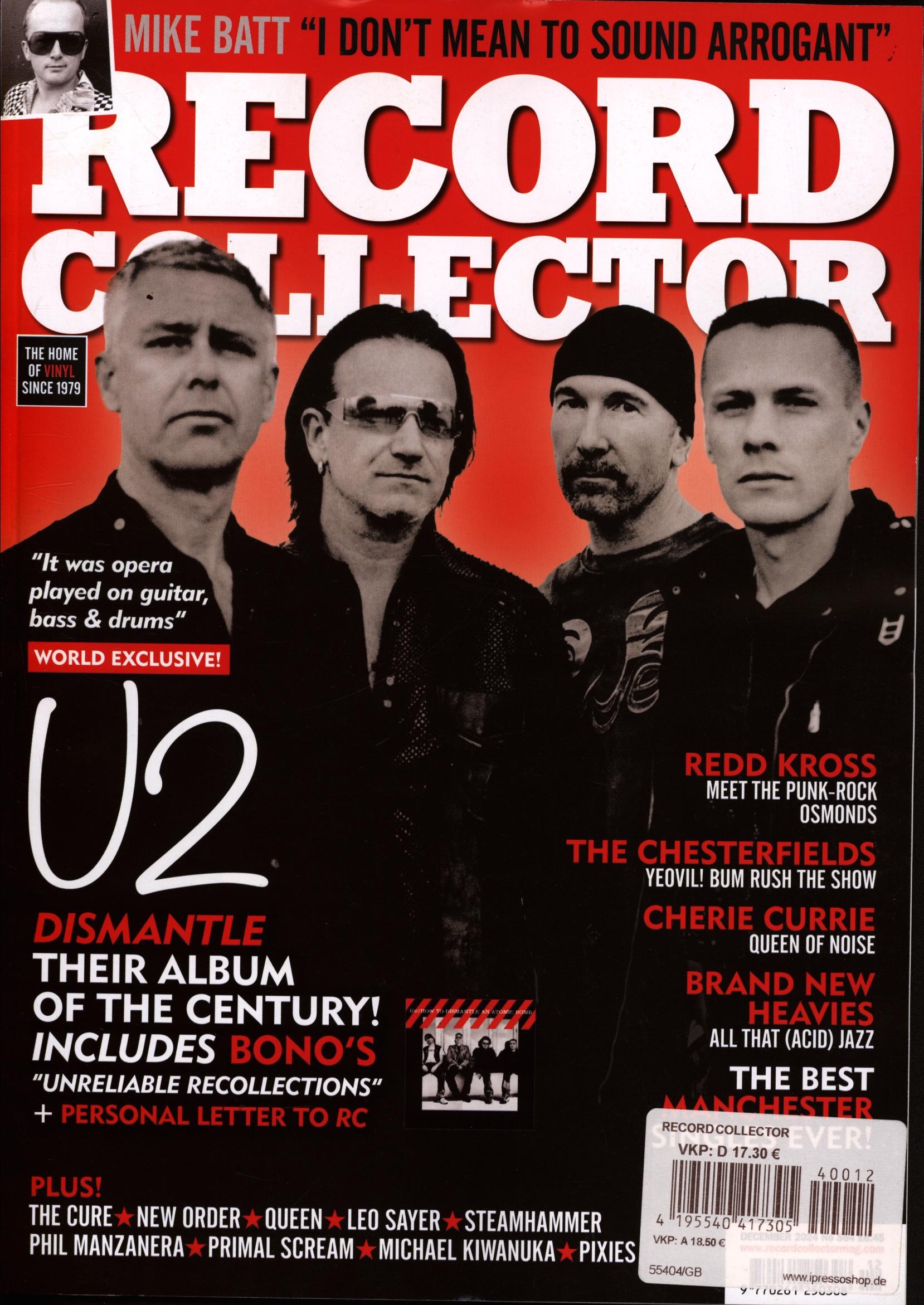 RECORD COLLECTOR 12/2024