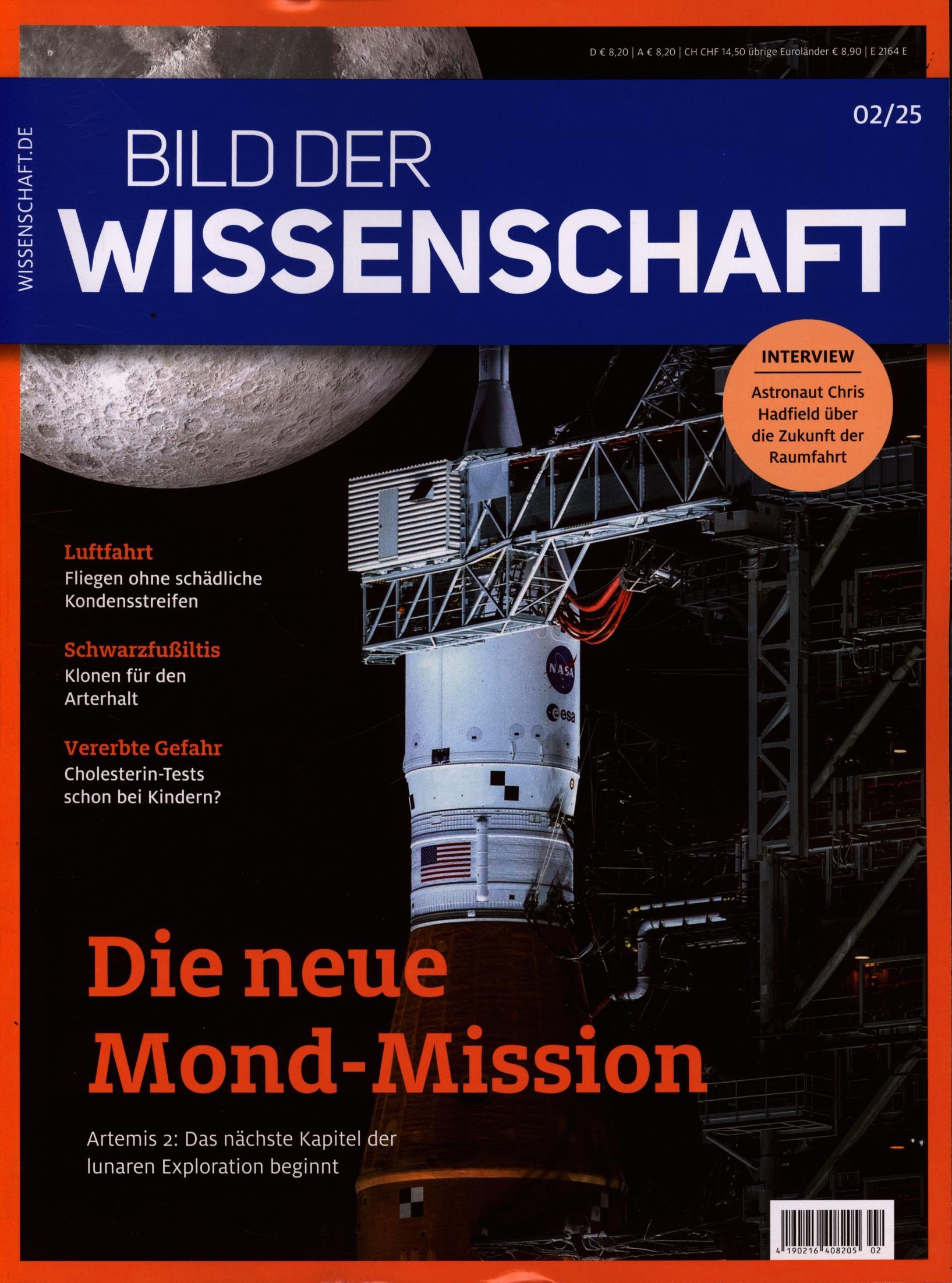 Bild der Wissenschaft 2/2025