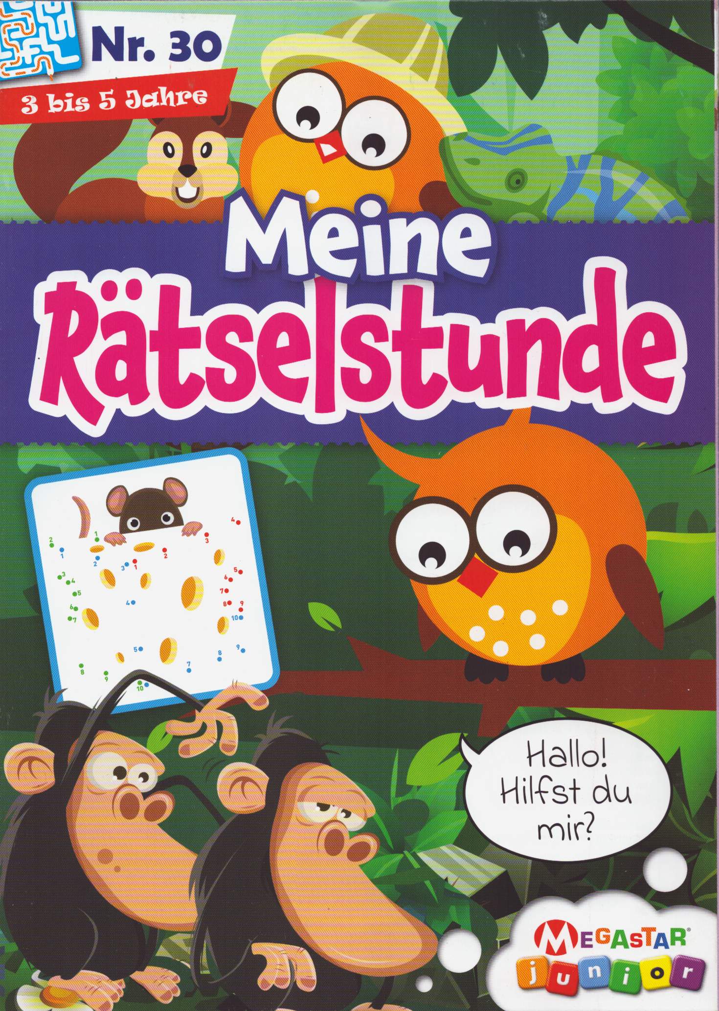 Meine Rätselstunde 30/2026