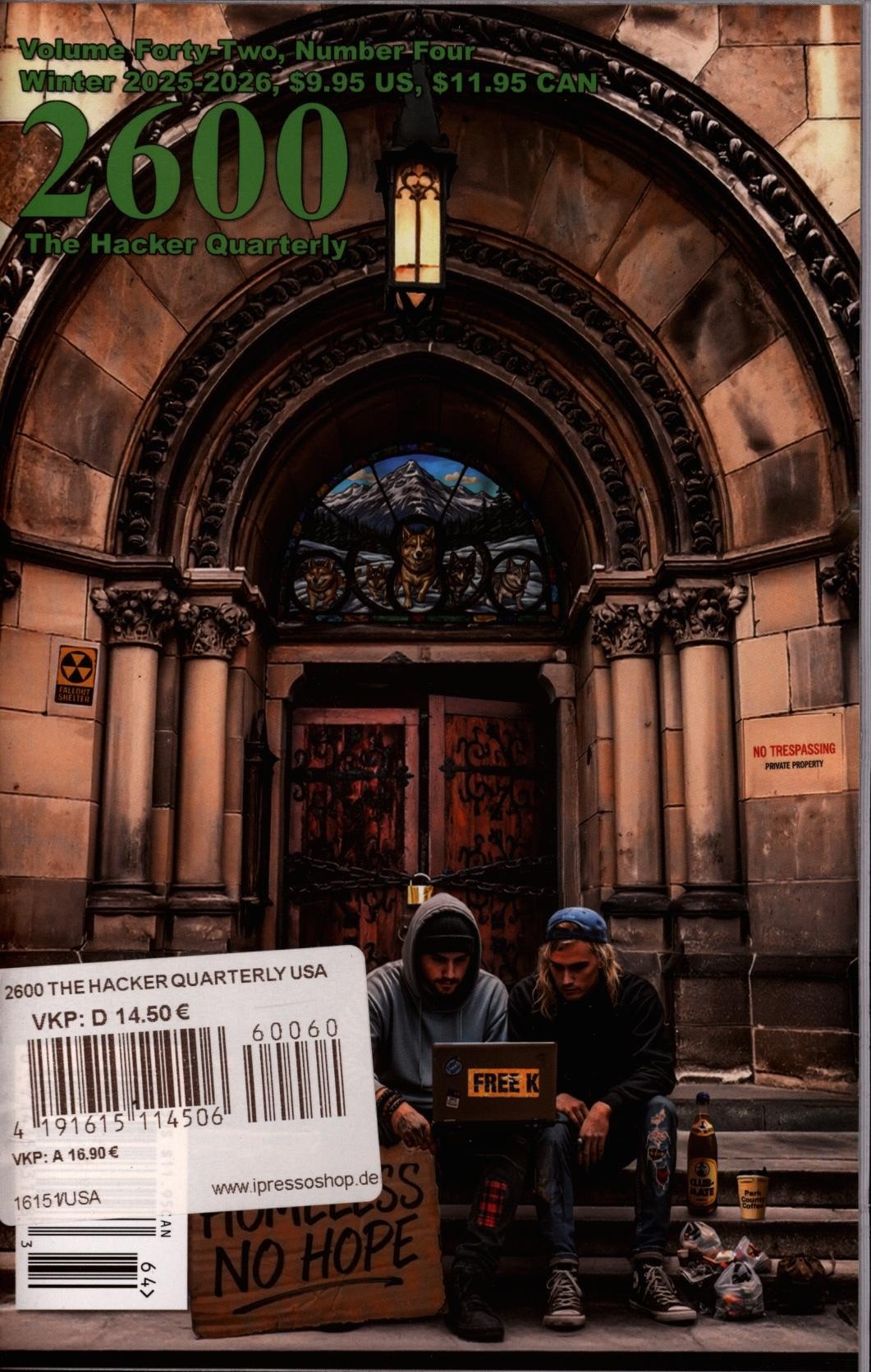 2600 The Hacker Quaterly 60/2026
