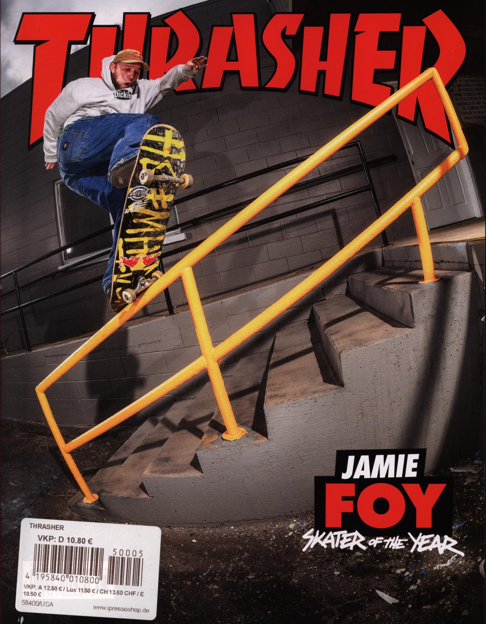 THRASHER 5/2025