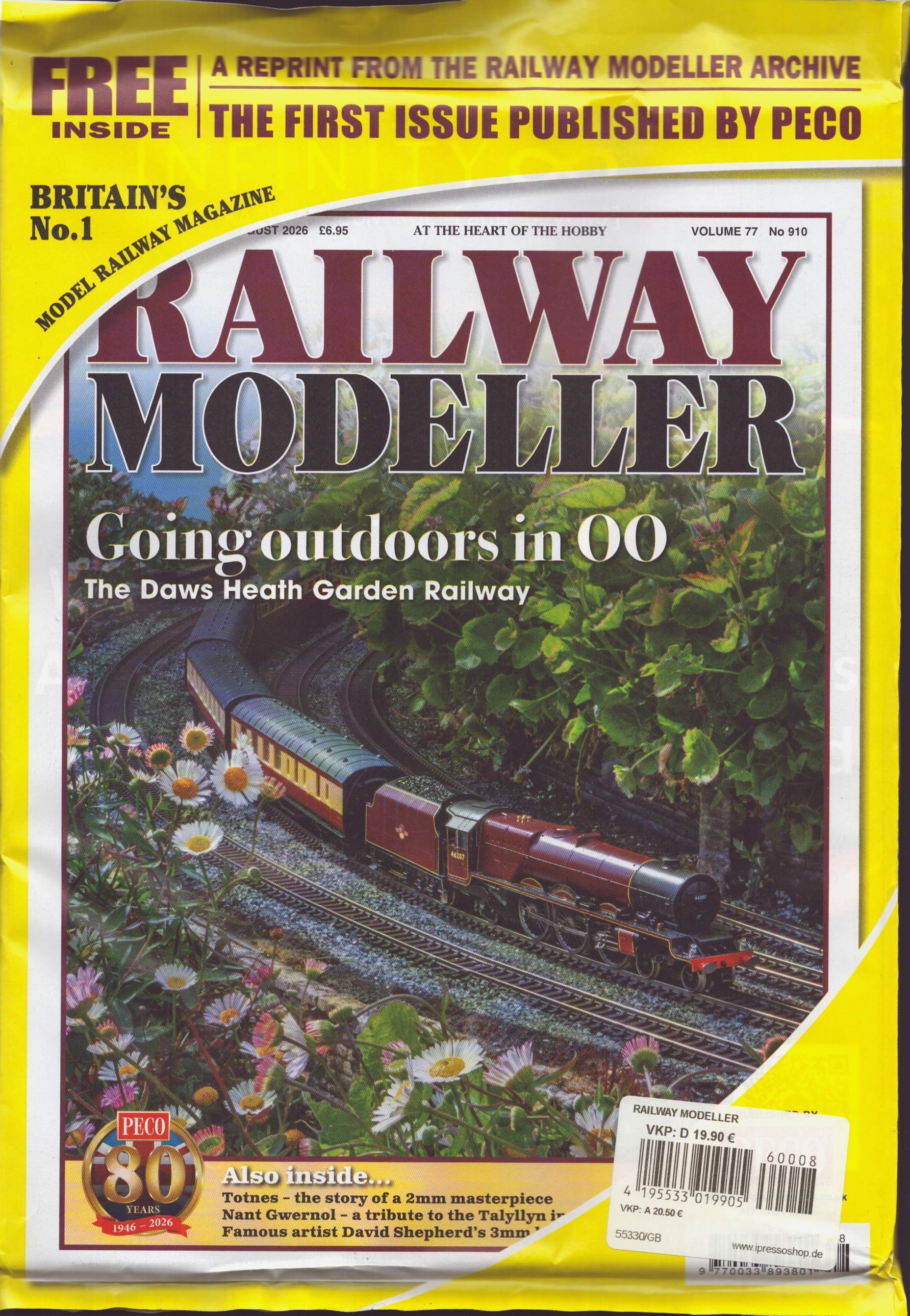 RAILWAY MODELLER 8/2026
