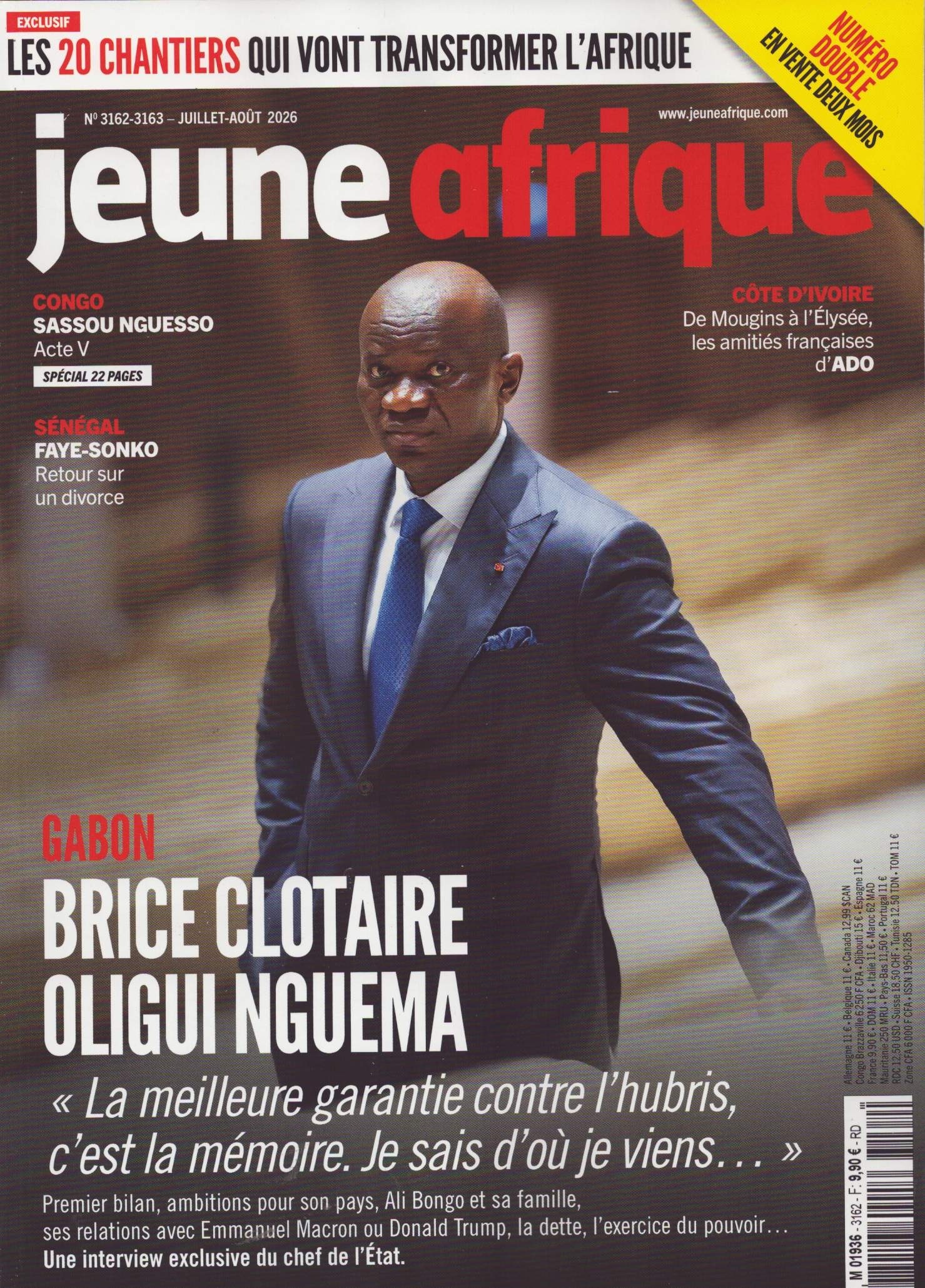 jeune afrique 3162/2026