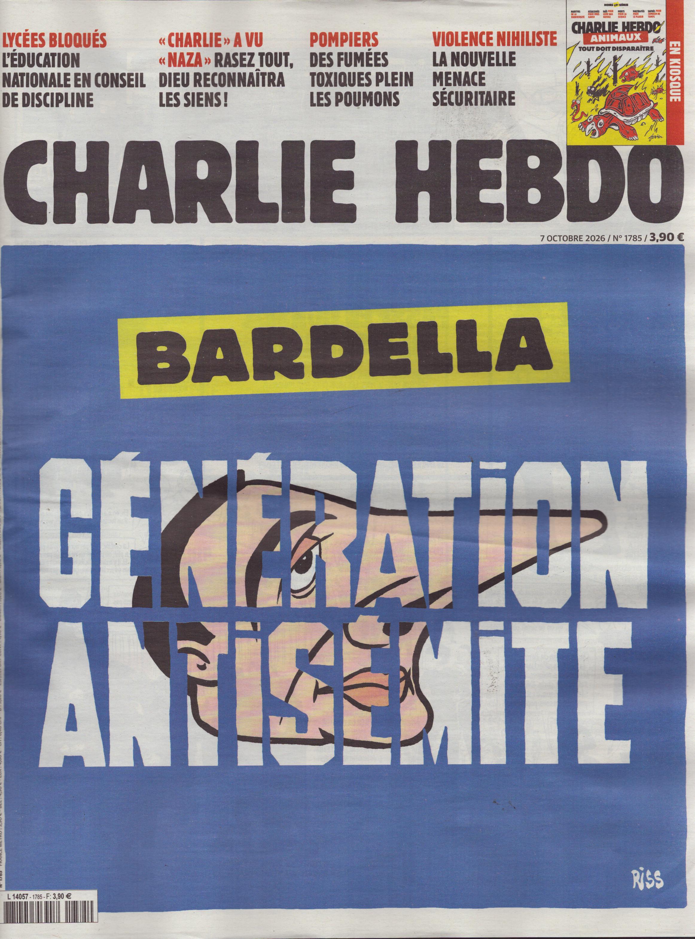 CHARLIE HEBDO 1785/2026