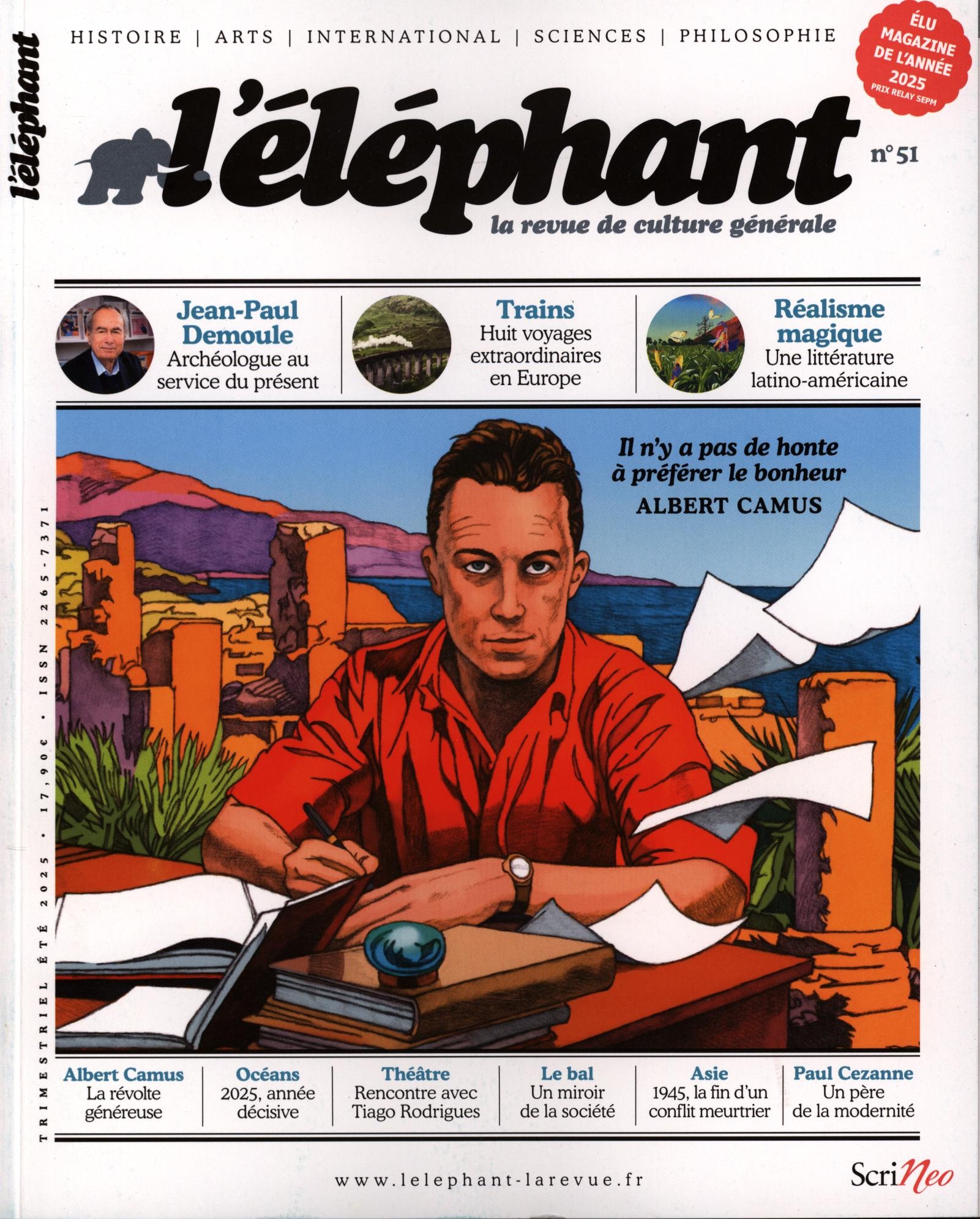 l'éléphant 51/2025