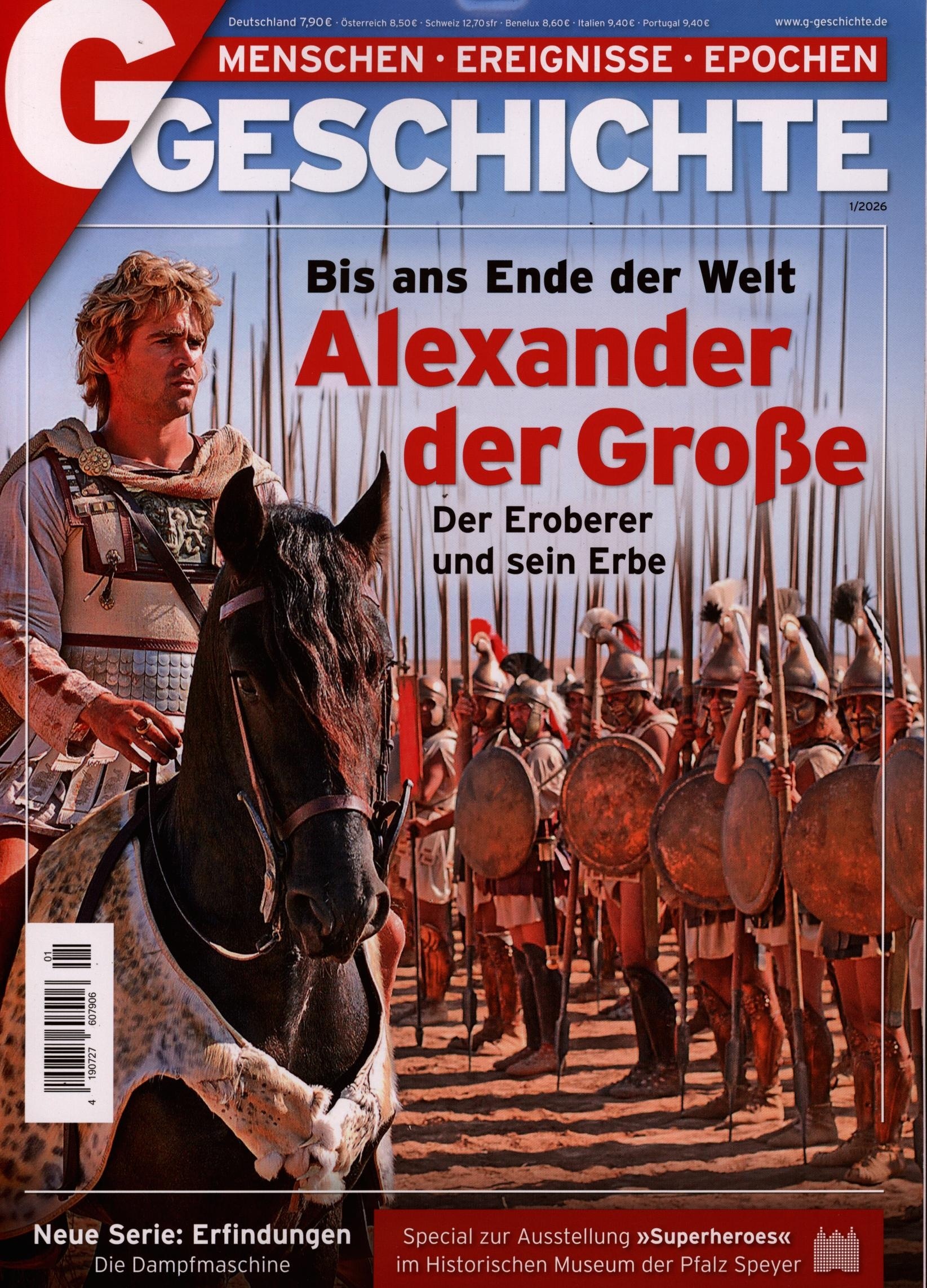 G/GESCHICHTE 1/2026