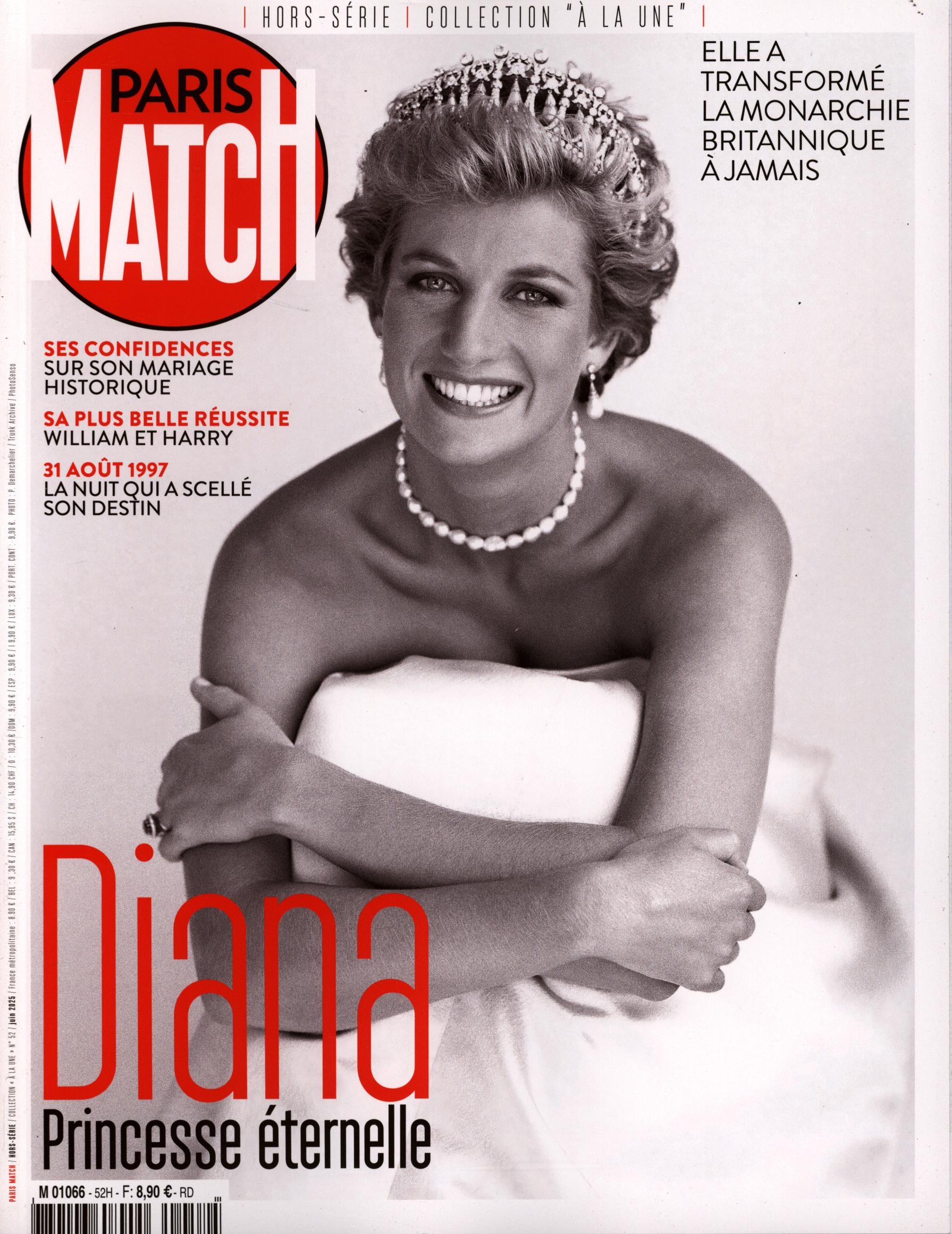 PARIS MATCH HORS-SÉRIE 52/2025