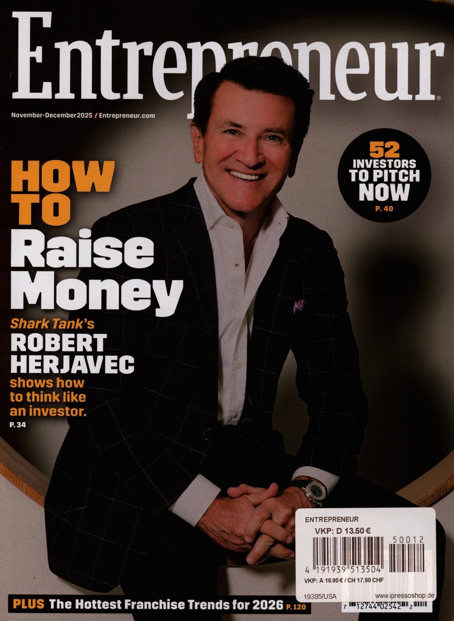 Entrepreneur 12/2025