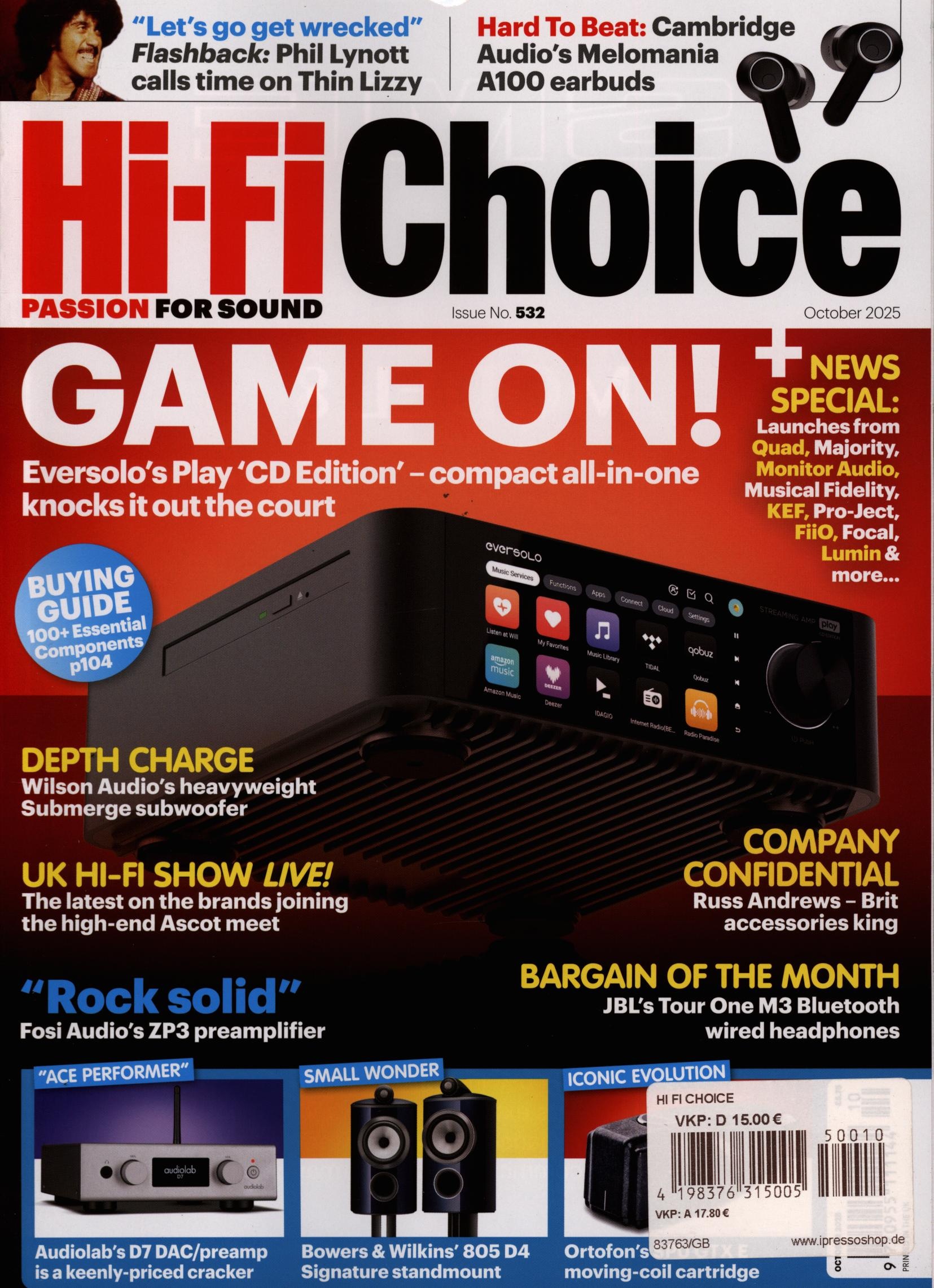 Hi-Fi Choice 10/2025
