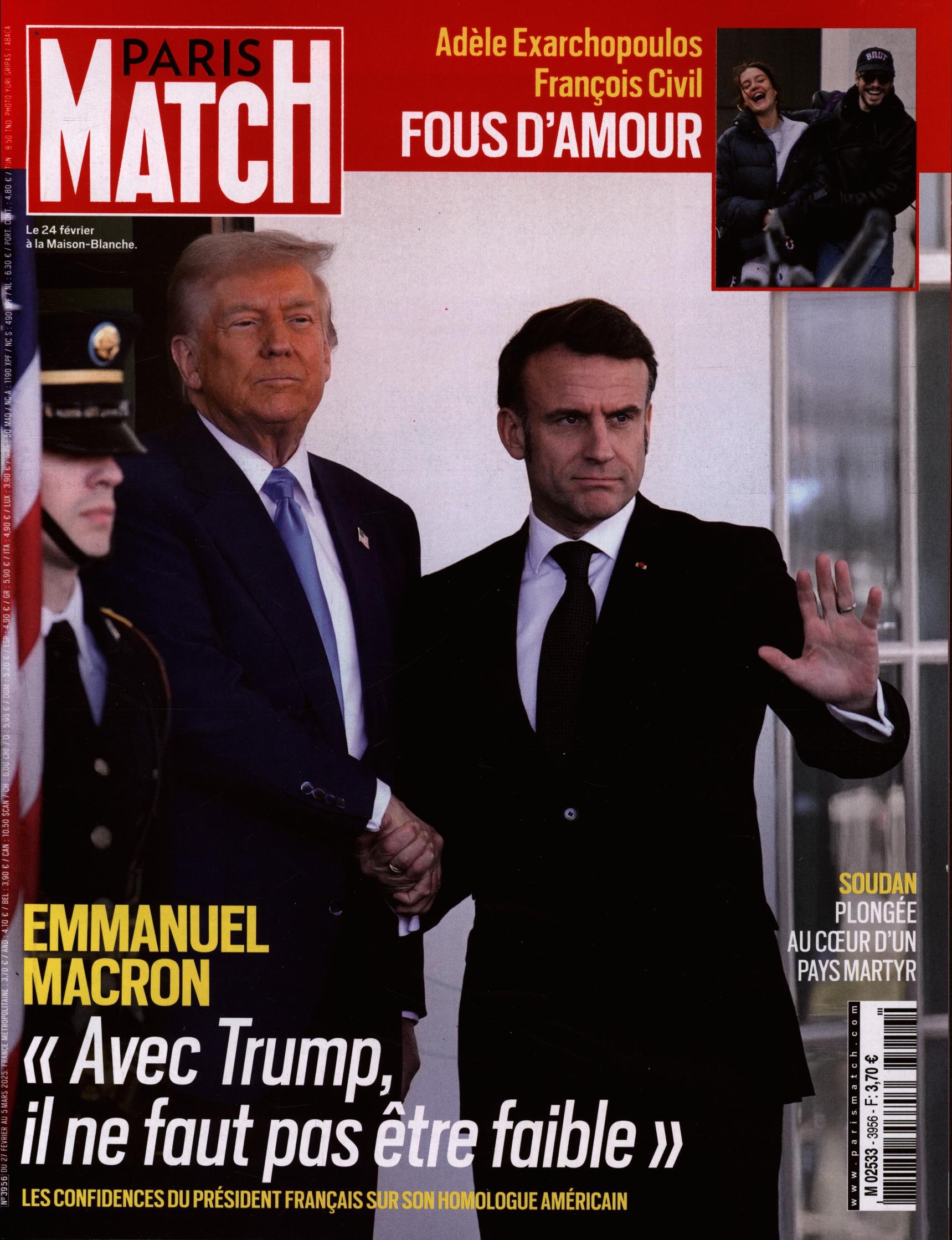 PARIS MATCH 3956/2025