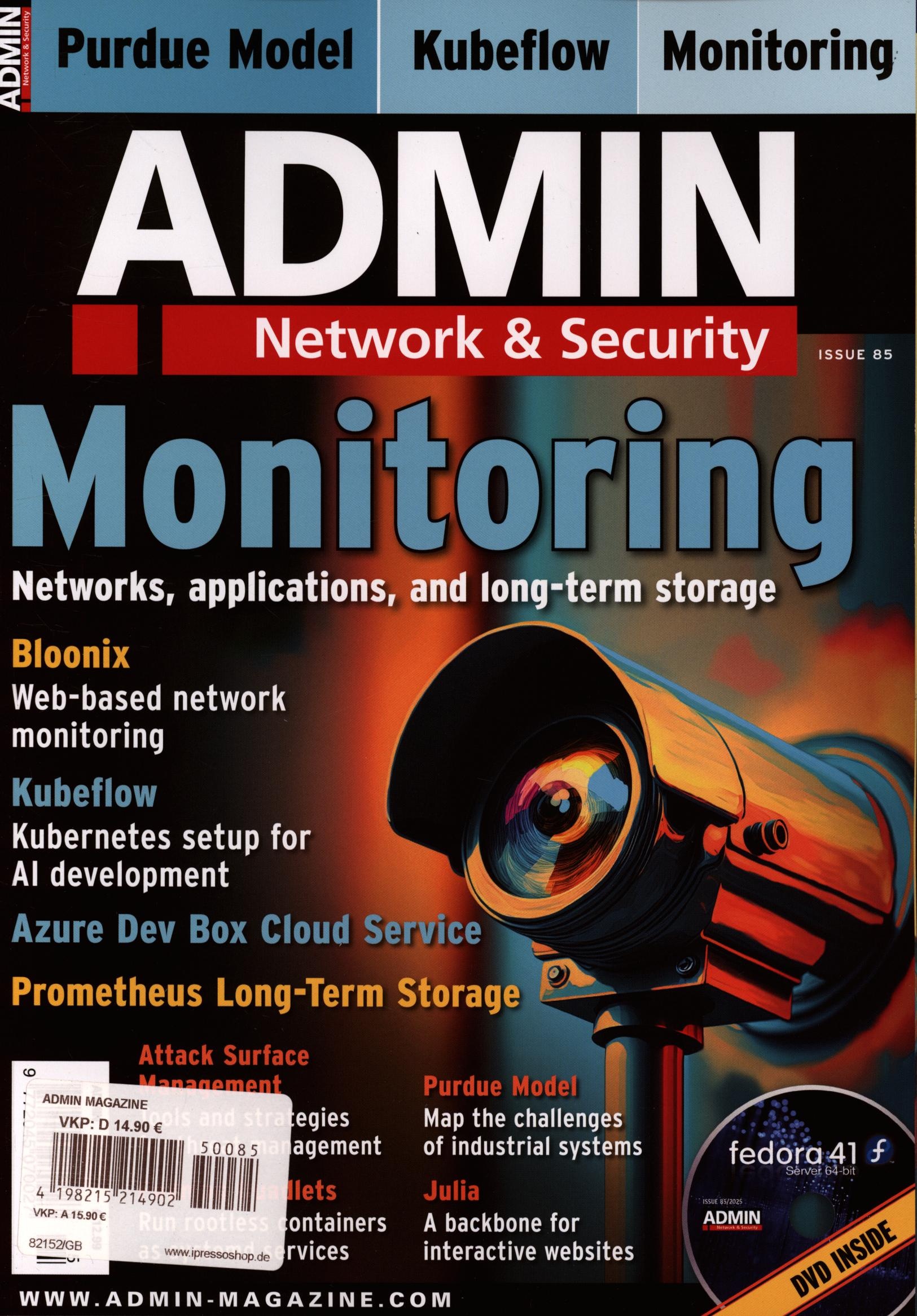 ADMIN Network & Security 85/2025