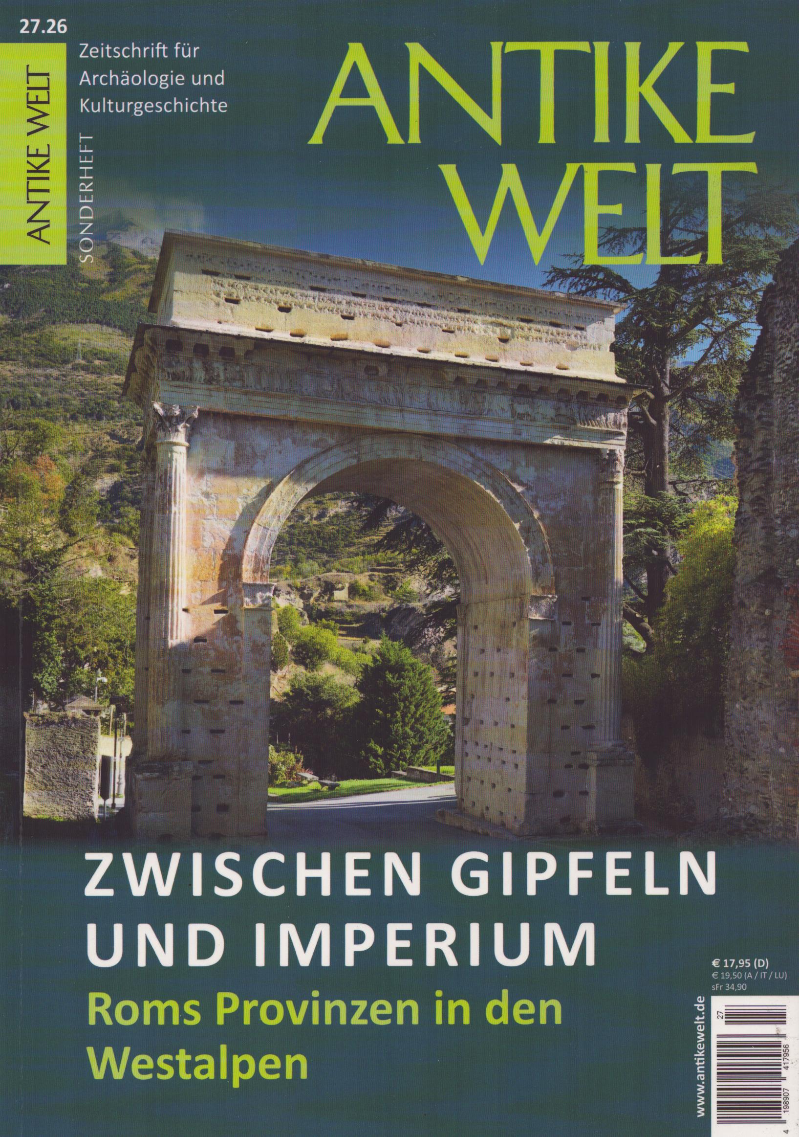 ANTIKE WELT Sonderheft 27/2026