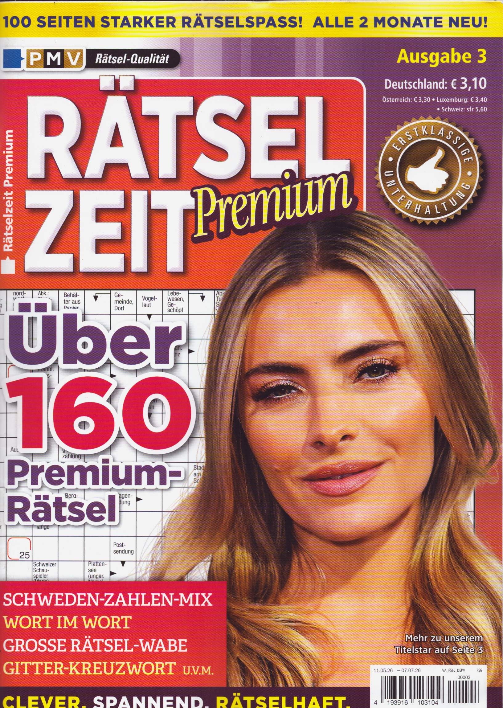 Rätselzeit Premium 3/2026