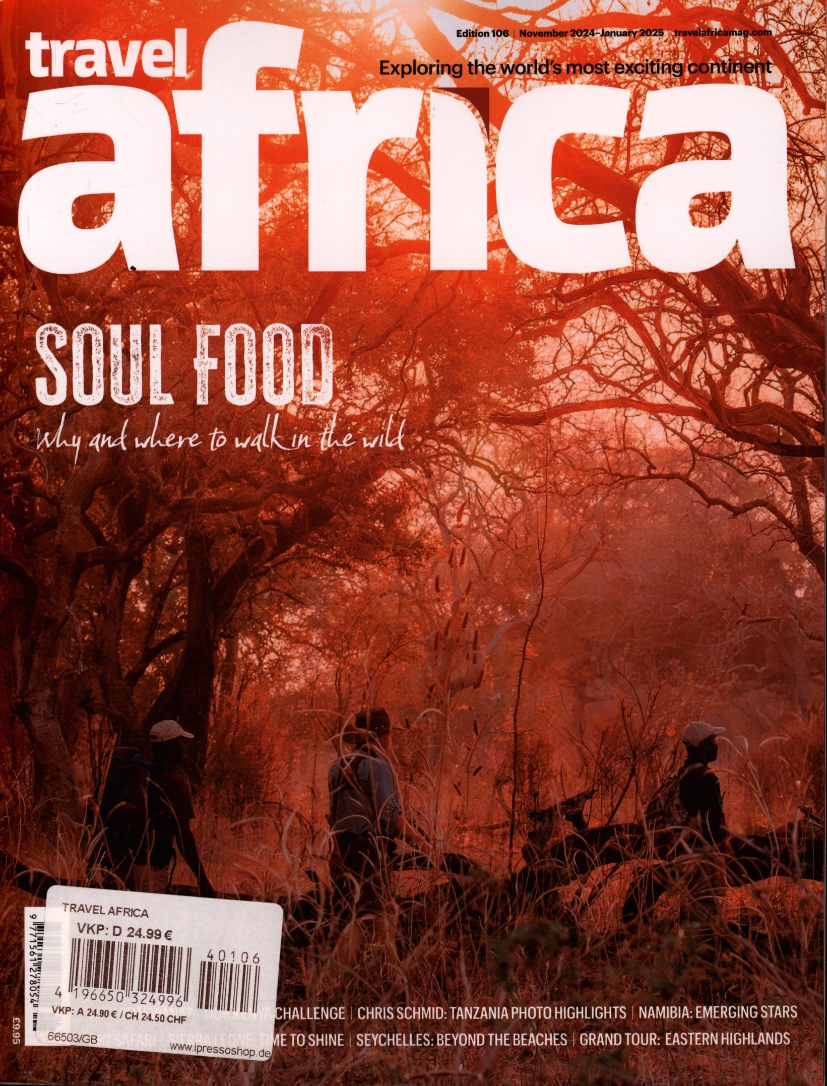 TRAVEL AFRICA 106/2024