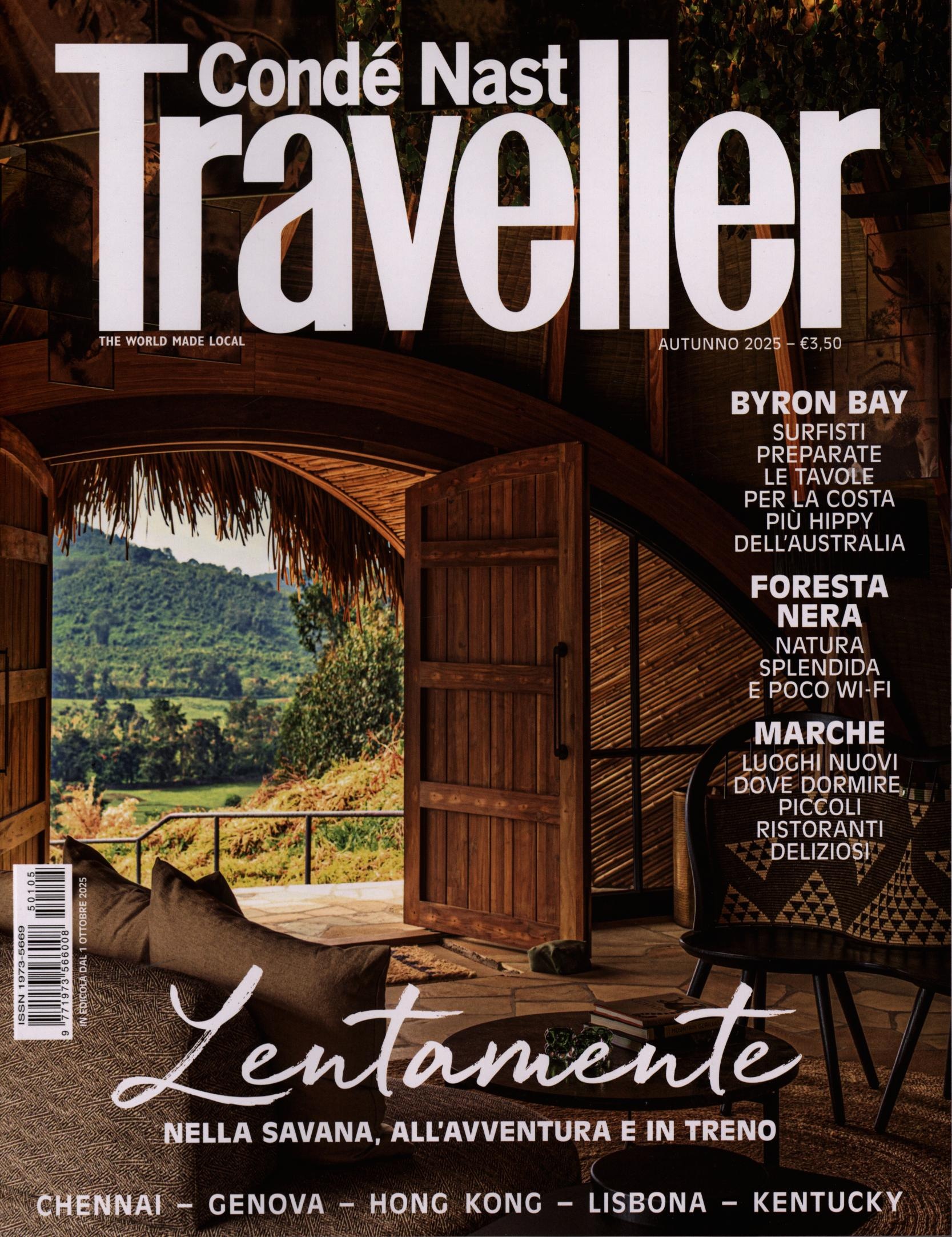 Condé Nast Traveller (IT) 105/2025 Condé Nast Traveller (IT) 105/2025