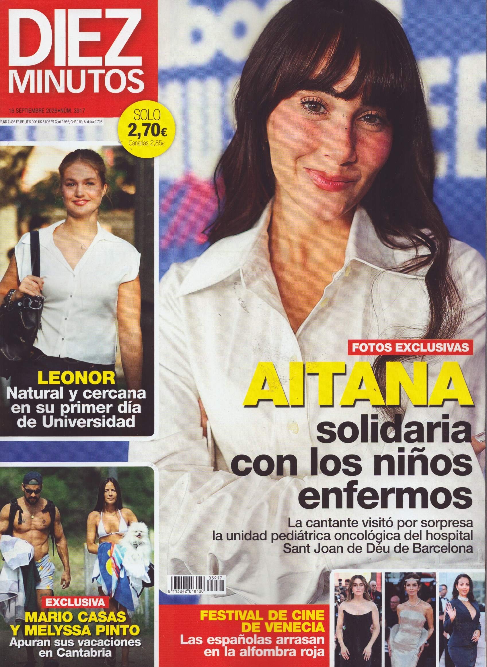 DIEZ MINUTOS 3917/2026