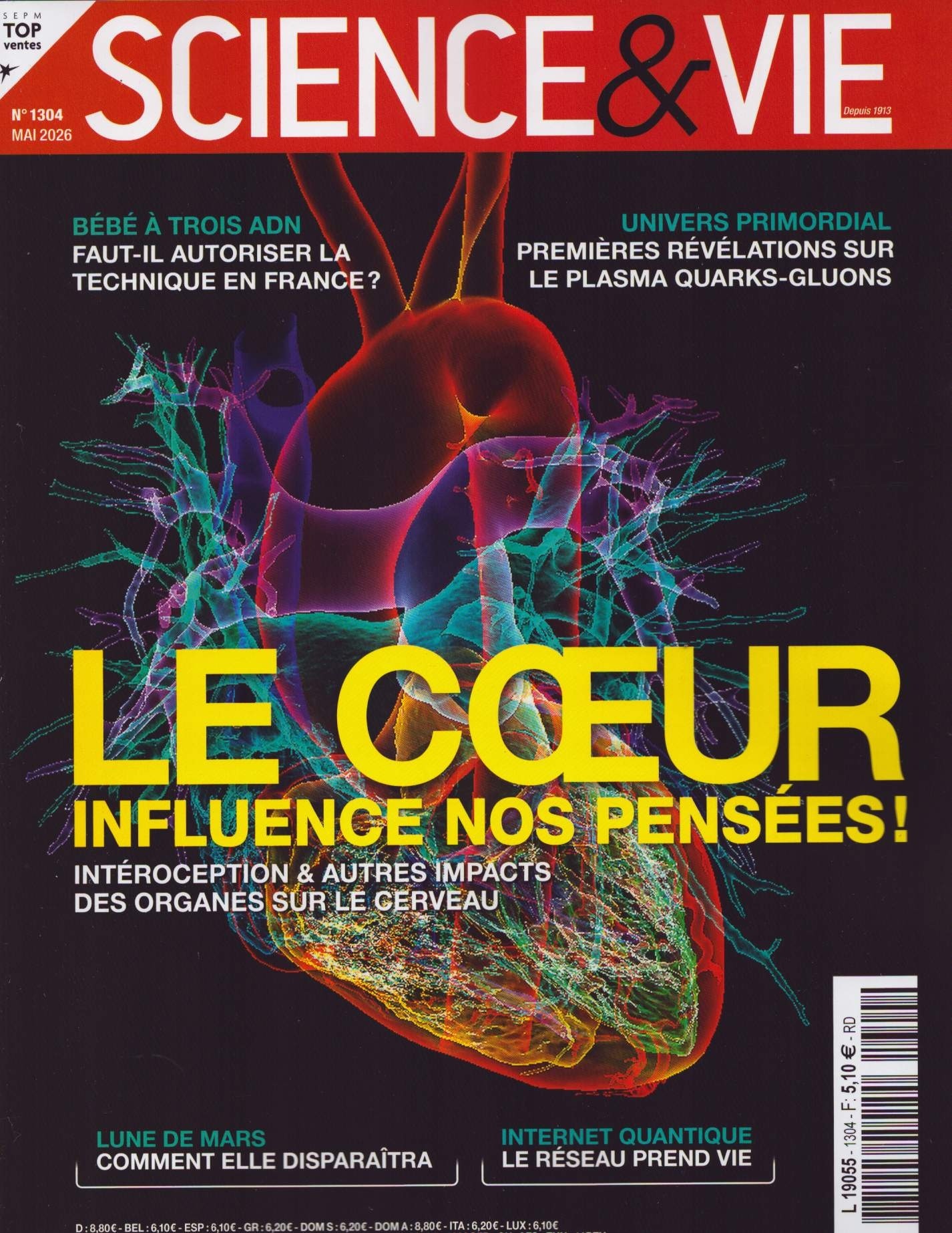 SCIENCE & VIE 1304/2026