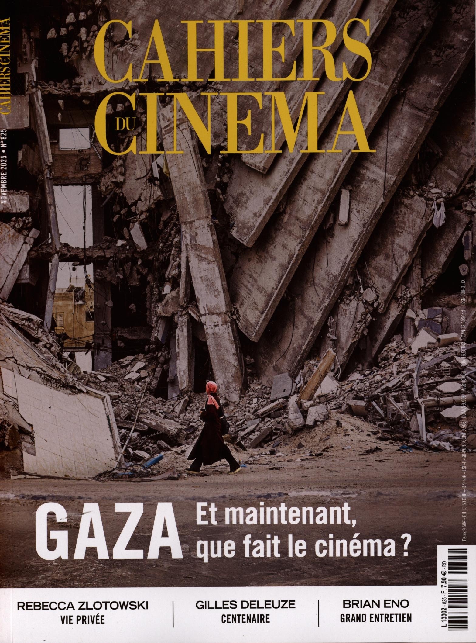 CAHIERS DU CINEMA 825/2025