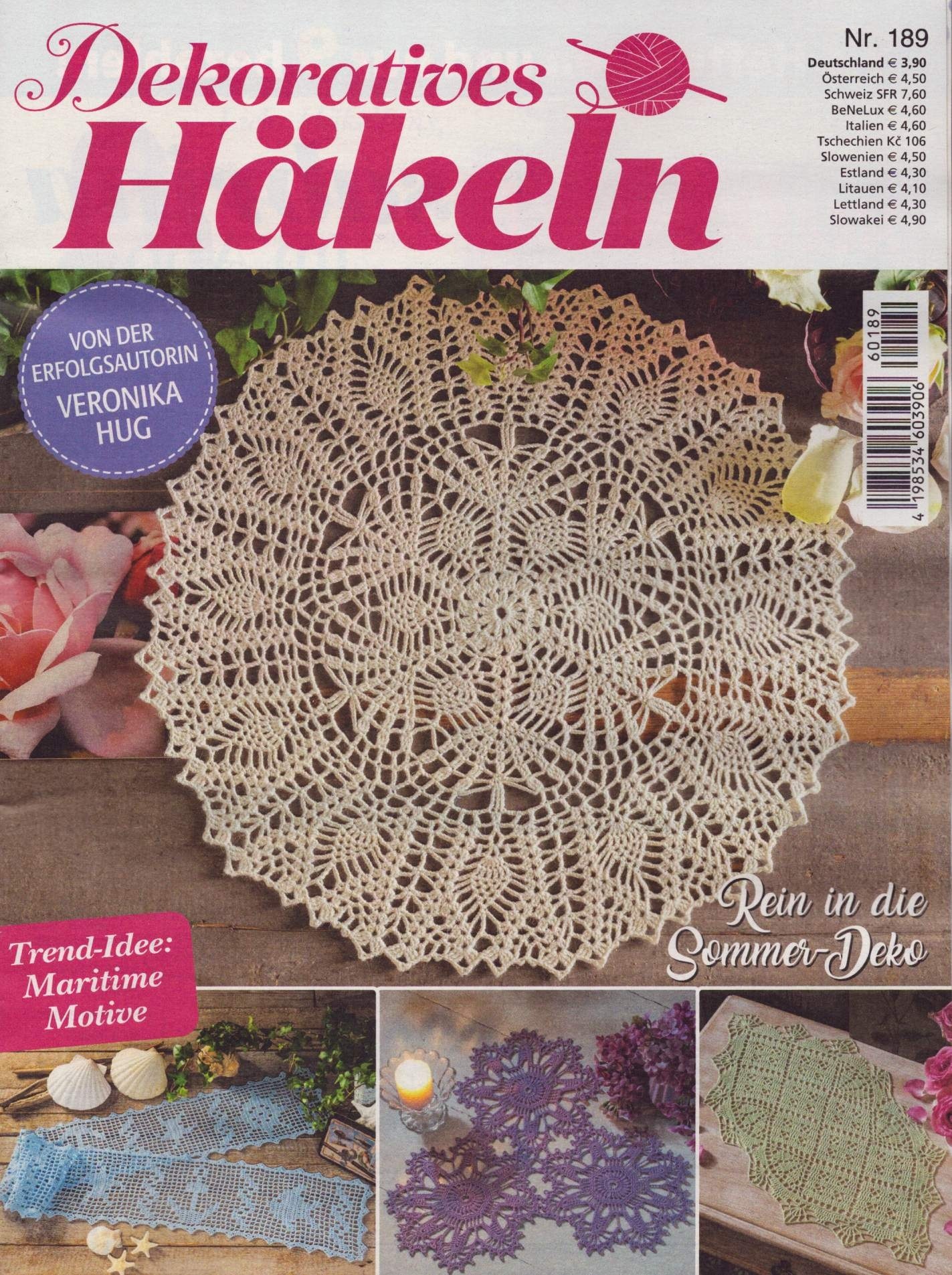 Dekoratives Häkeln 189/2026