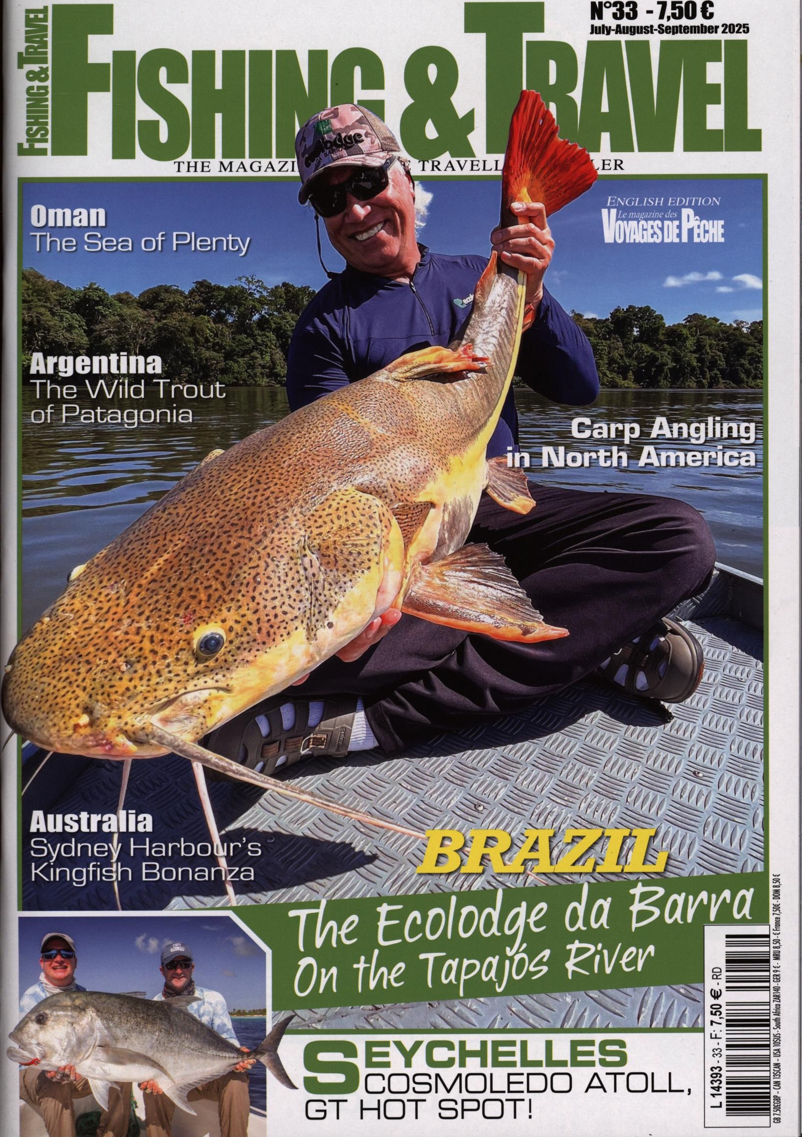 FISHING & TRAVEL (FR) 33/2025