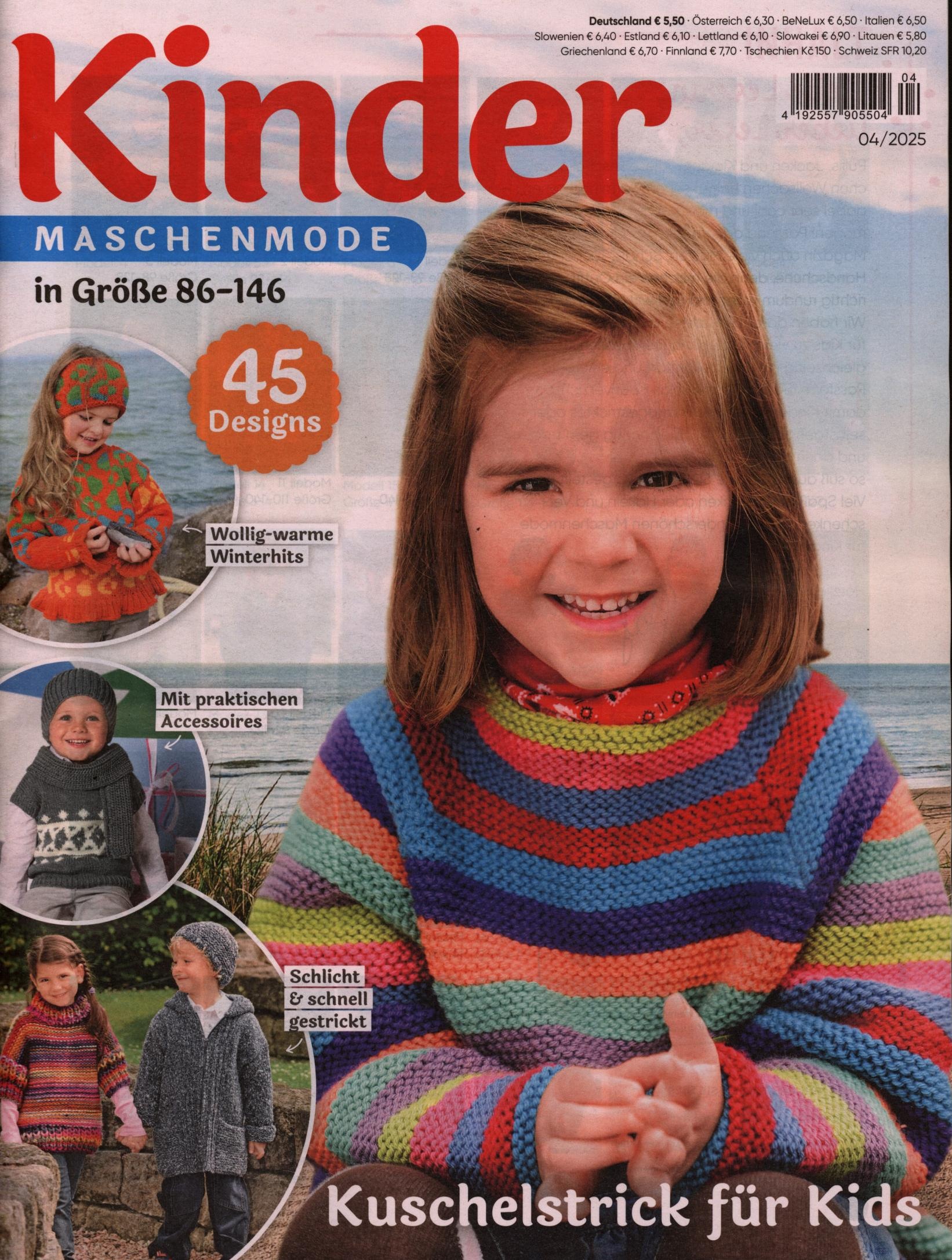 Kinder Maschenmode 4/2025