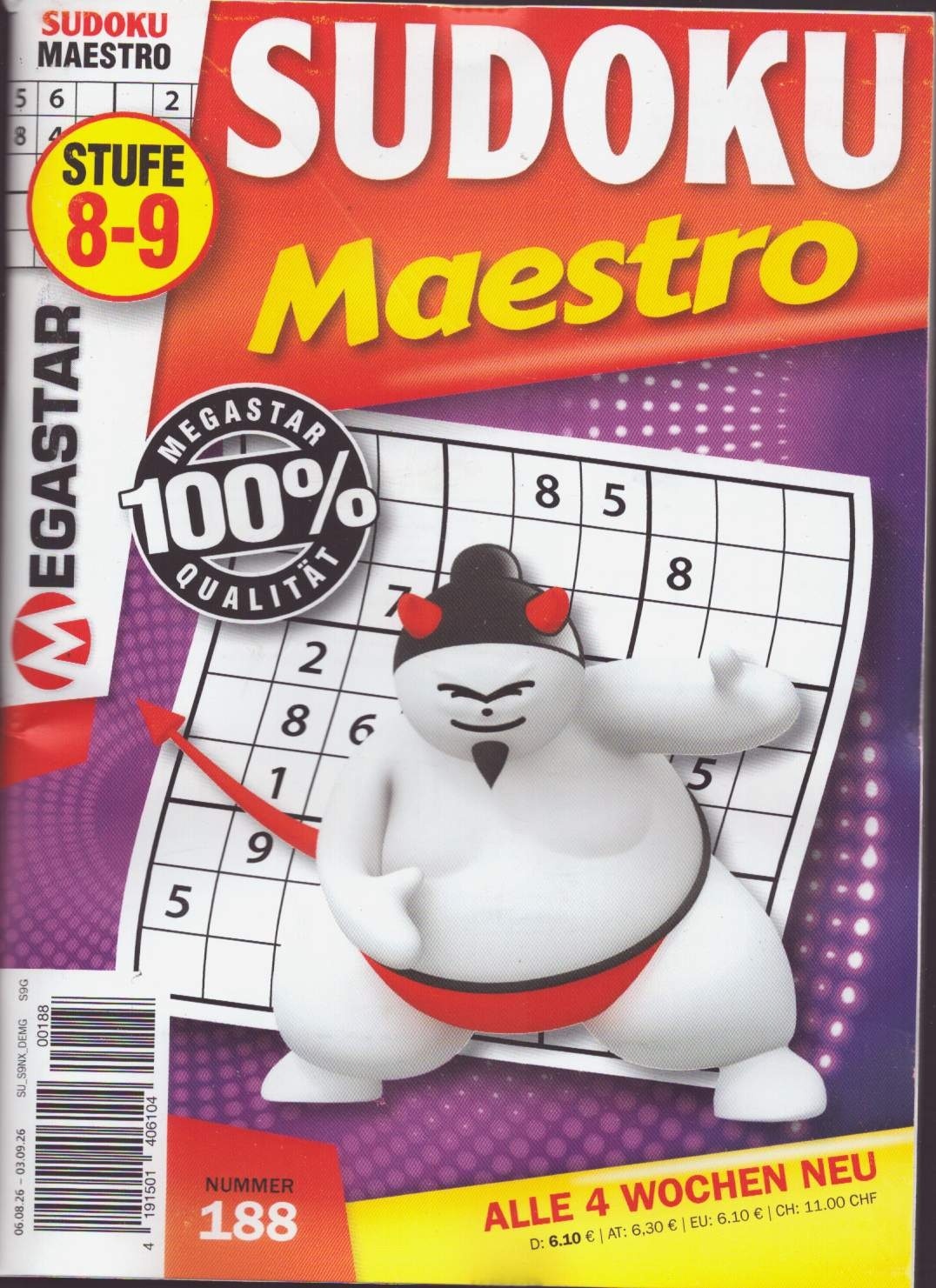 Sudoku Maestro 188/2026