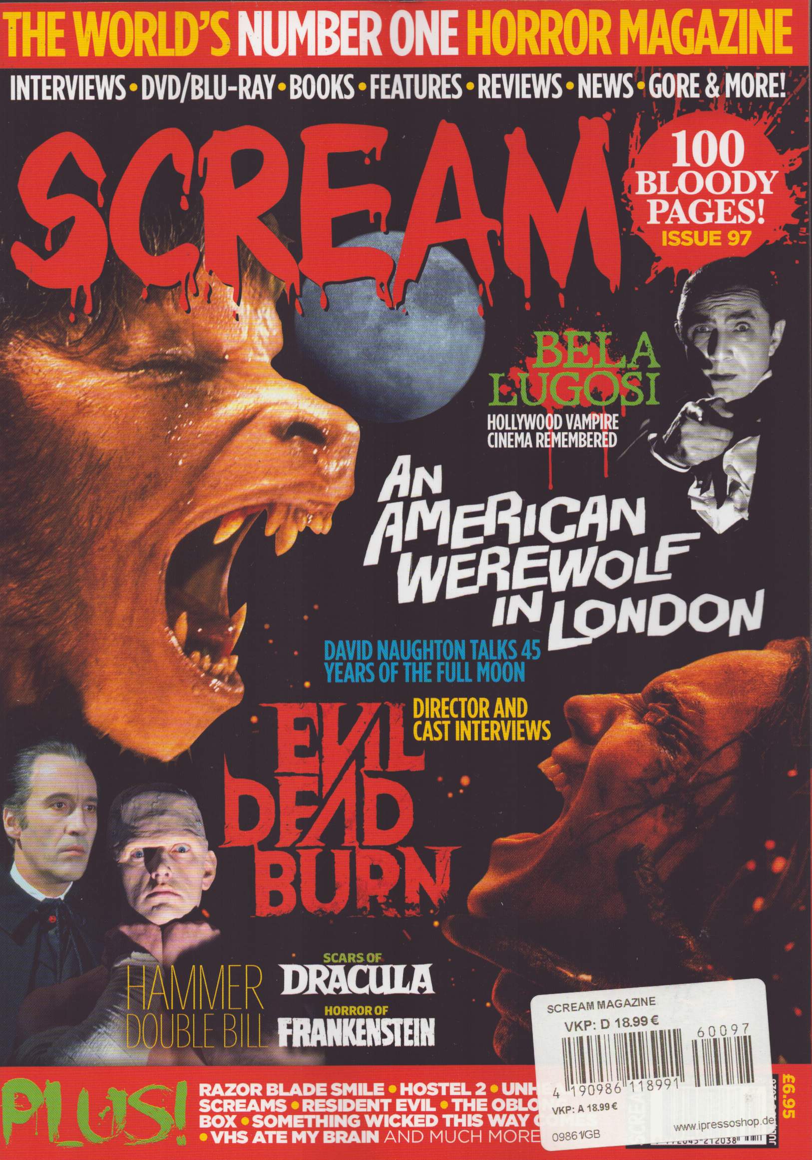 SCREAM MAGAZINE 97/2026