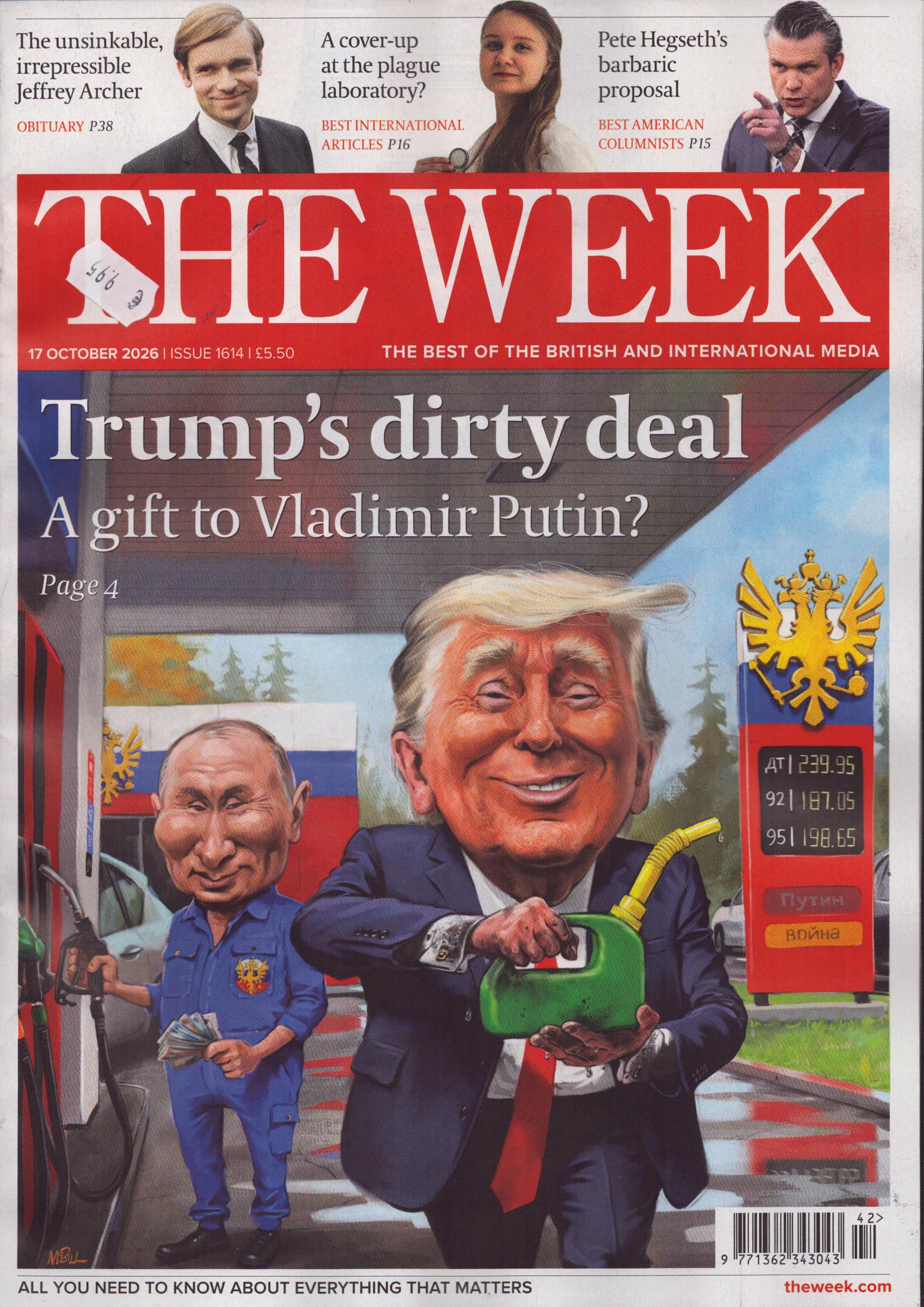THE WEEK 42/2026
