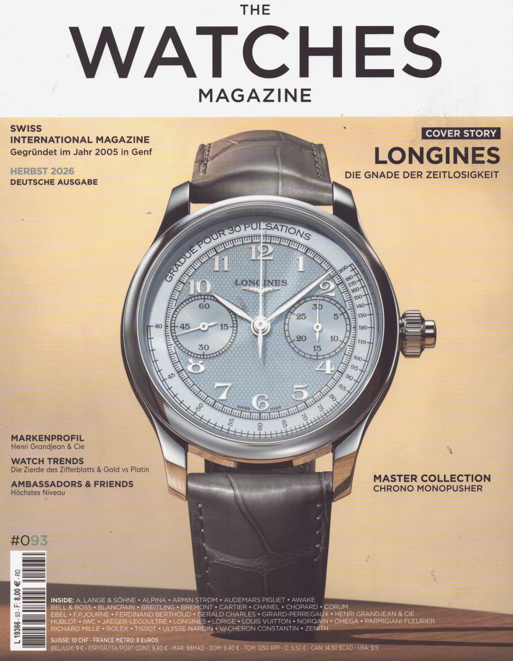 THE WATCHES MAGAZINE 93/2026