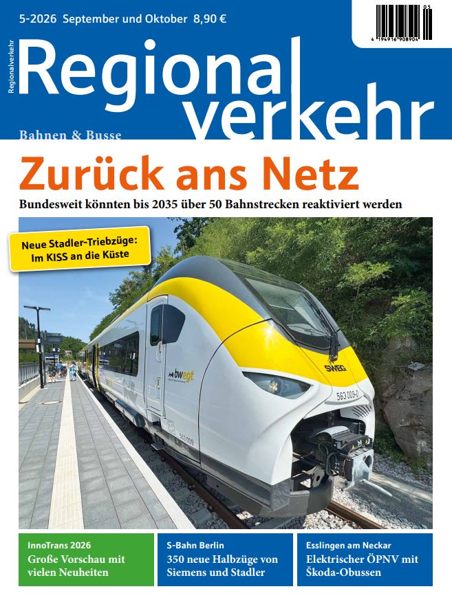 Regionalverkehr ePaper 5/2026