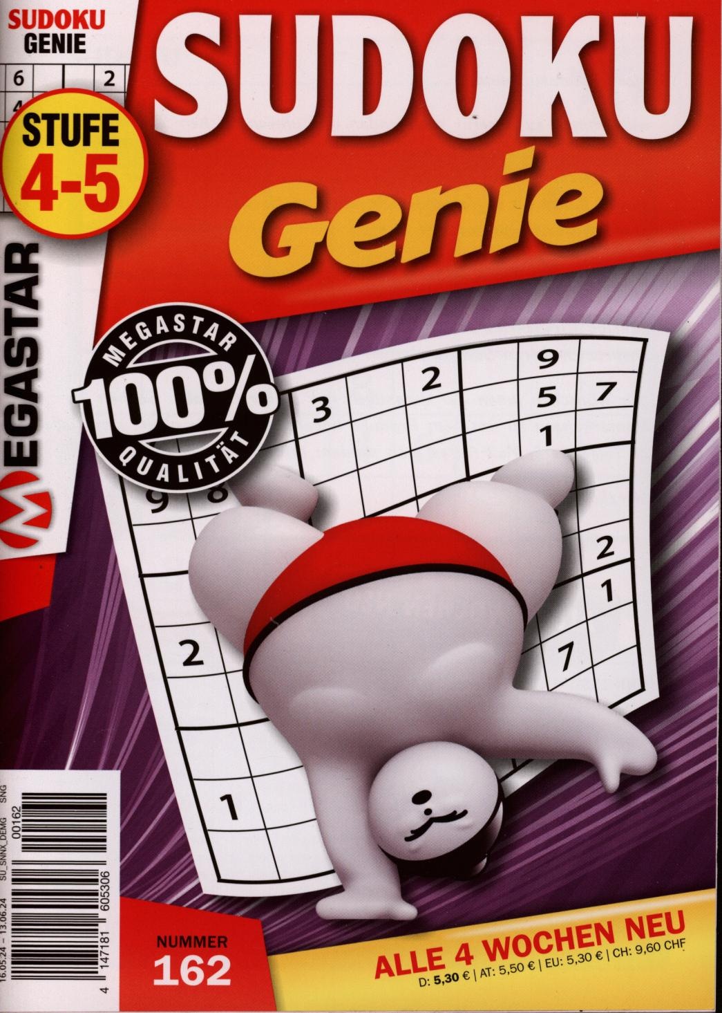 Sudoku Genie 162/2024