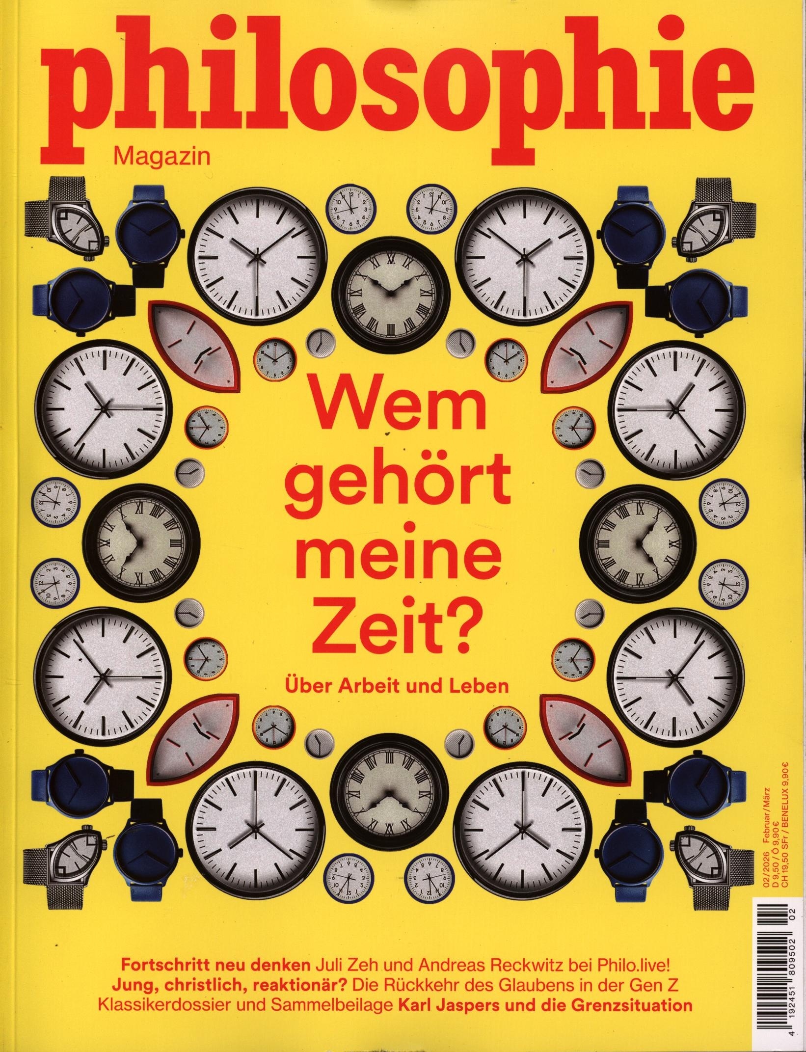 philosophie Magazin 2/2026