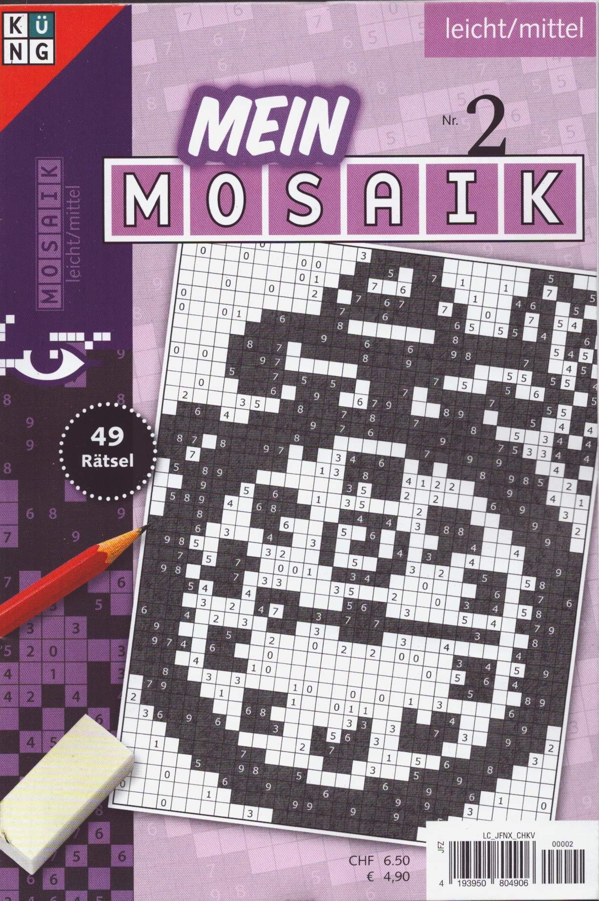 Mein Mosaik 2/2026