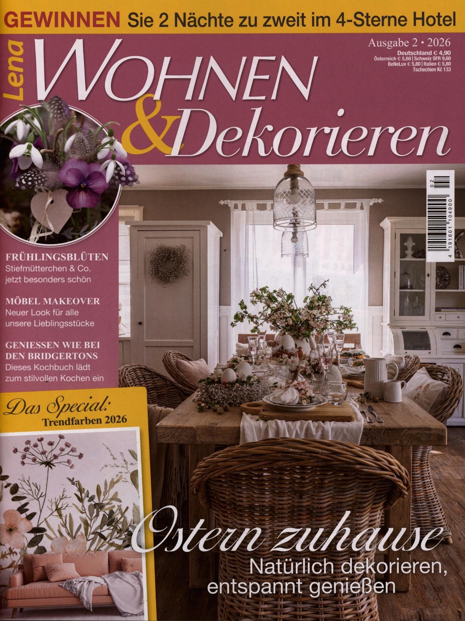 Lena Wohnen & Dekorieren 2/2026
