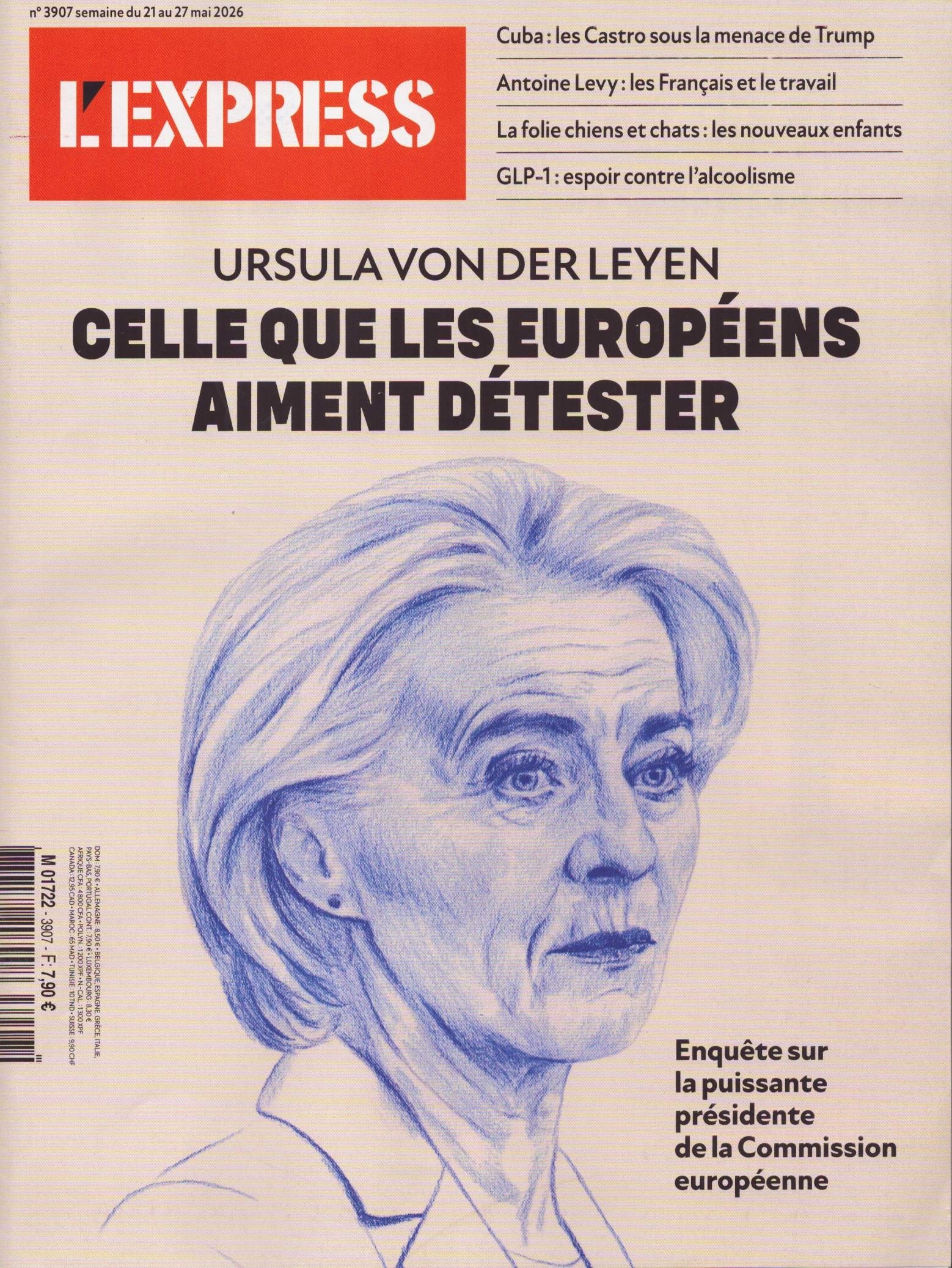 L'Express 3907/2026