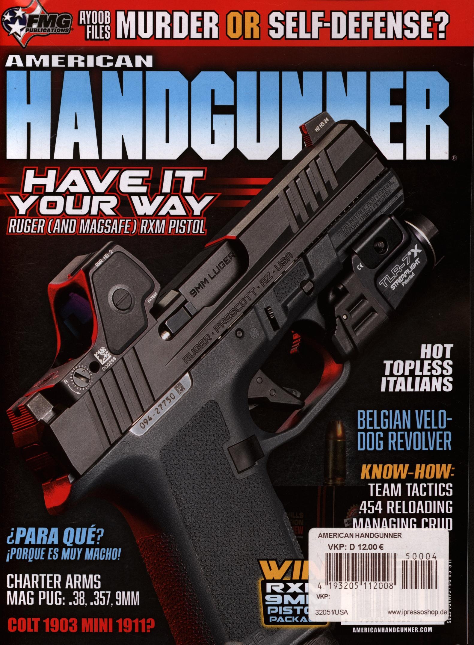 AMERICAN HANDGUNNER 4/2025