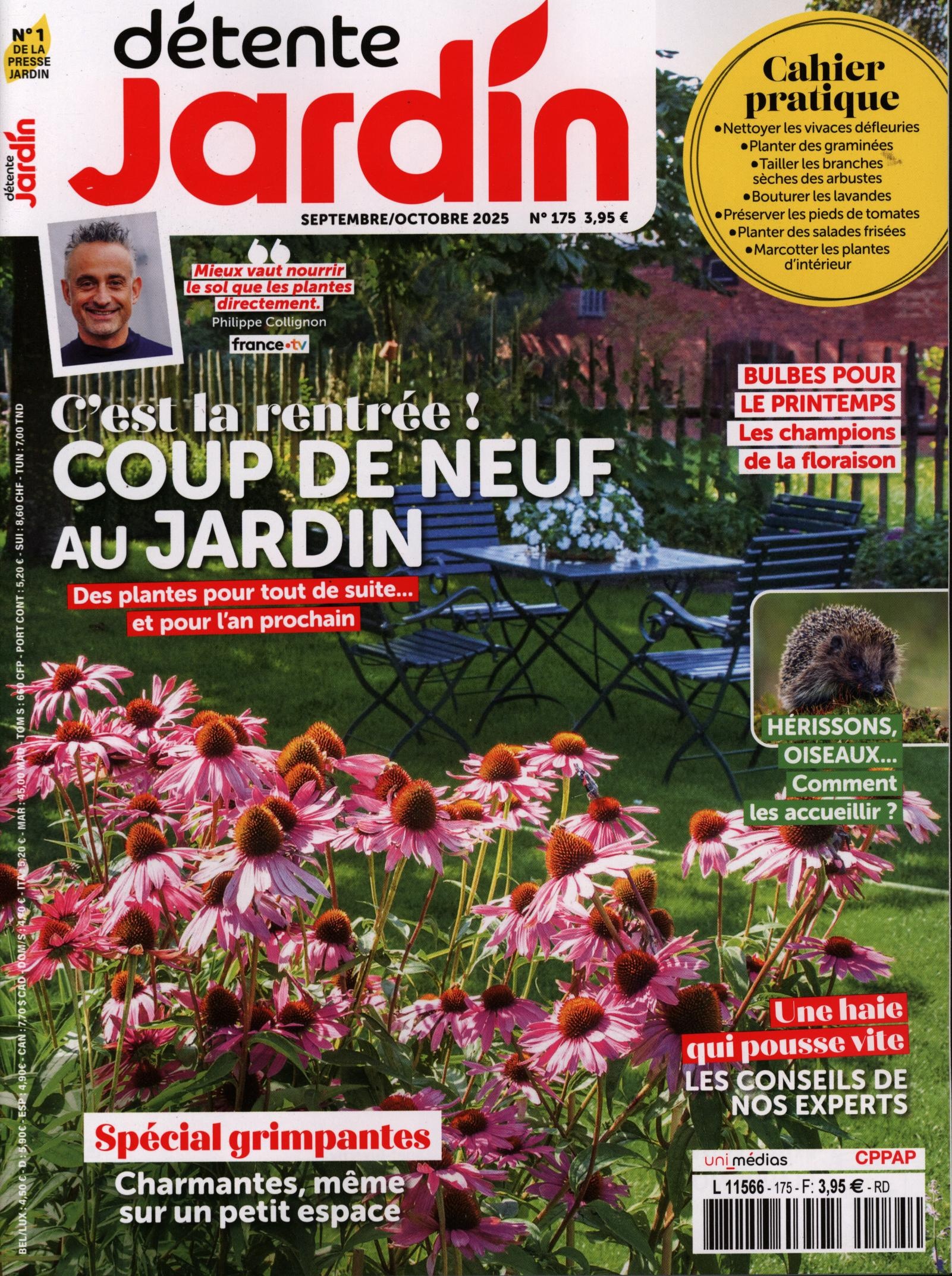 dètente jardin 175/2025