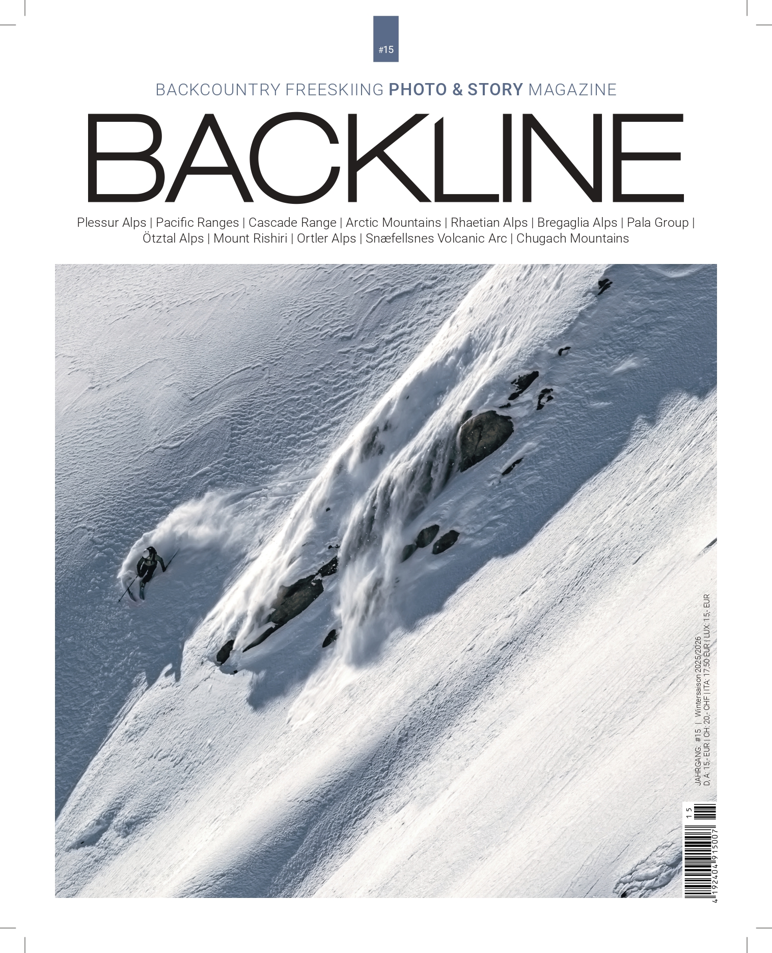 Backline Freeskiing 2025 Einzelheft