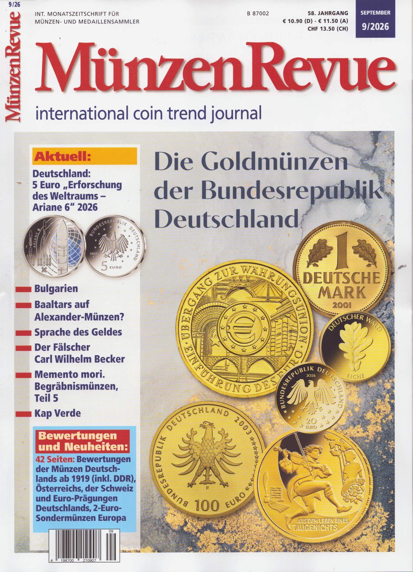 MünzenRevue 9/2026
