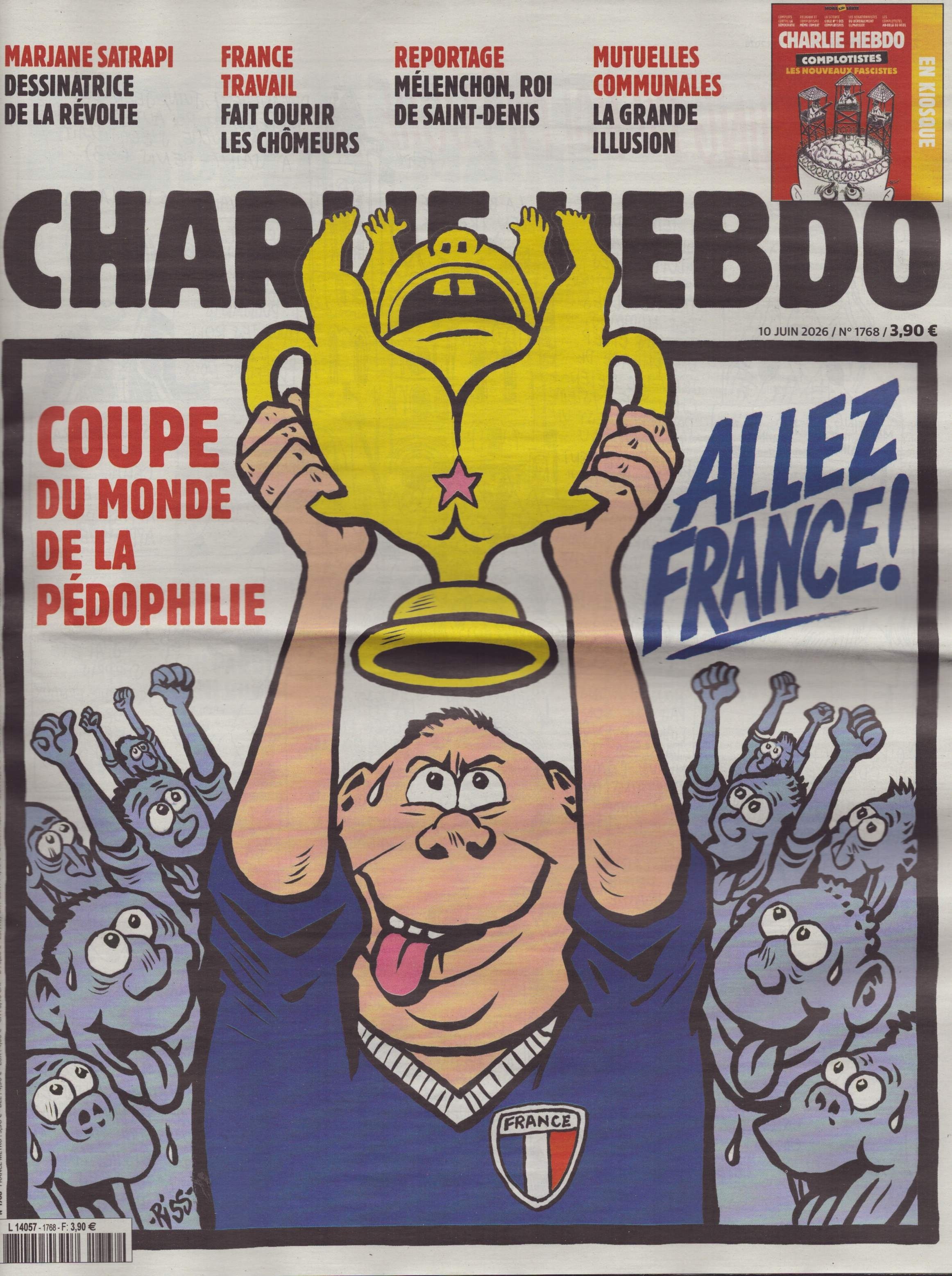 CHARLIE HEBDO 1768/2026