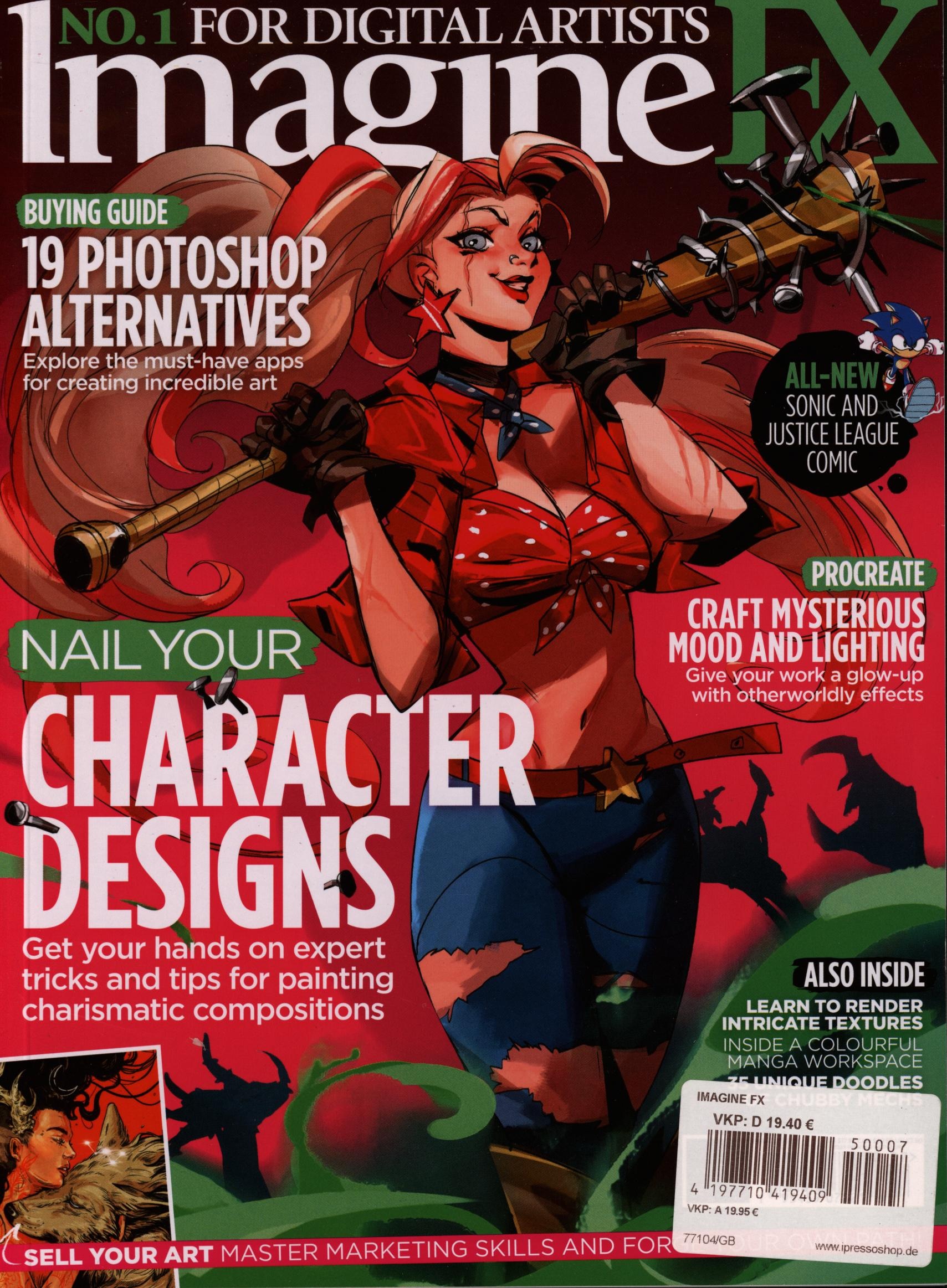 ImagineFX 7/2025