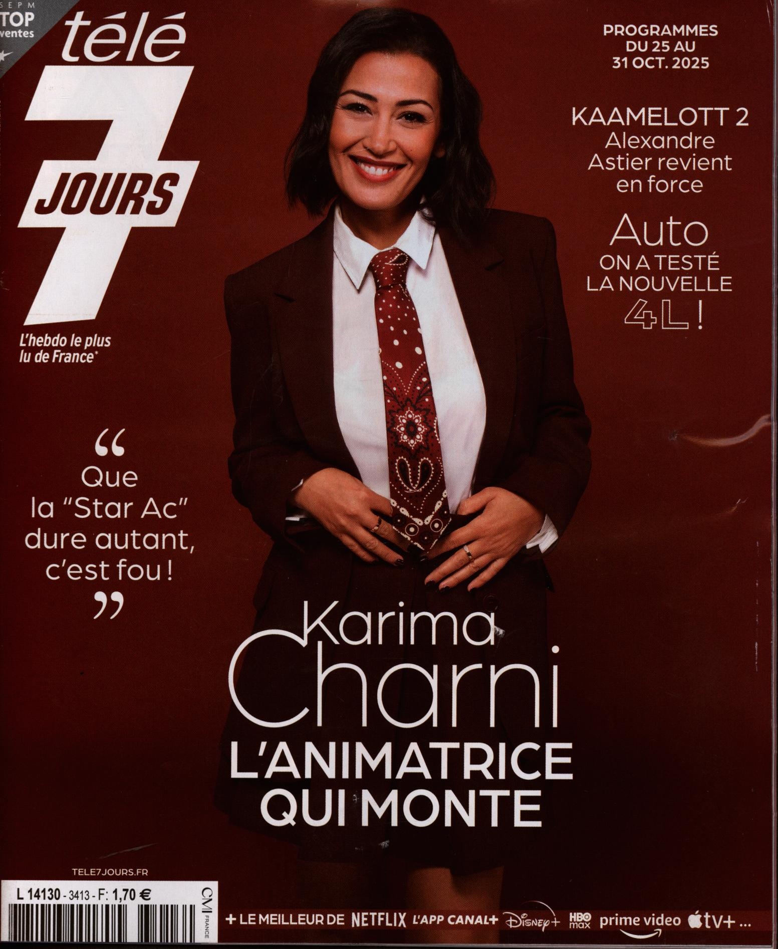tèlè 7 JOURS 3413/2025