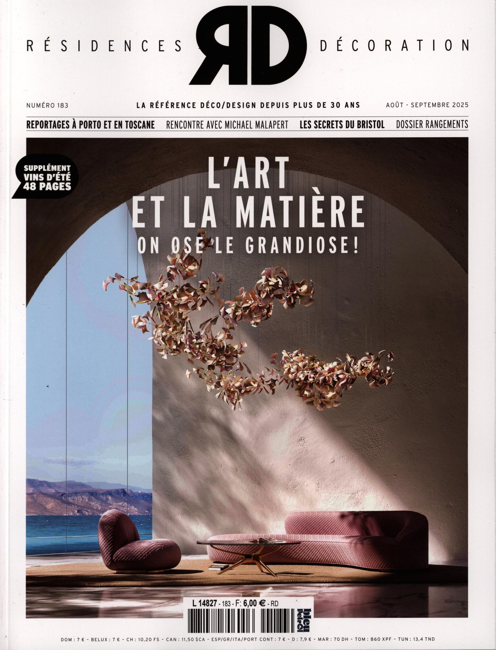 RÉSIDENCES DÉCORATION 183/2025