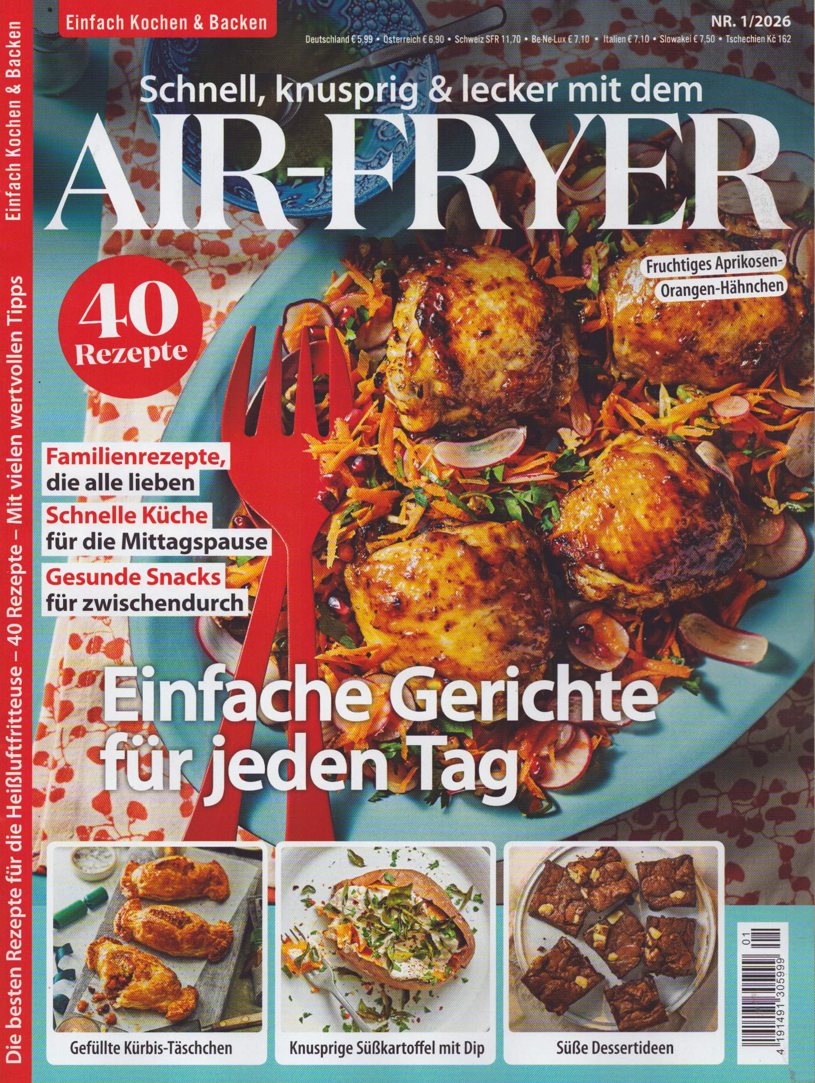 Einfach Kochen & Backen 1/2026