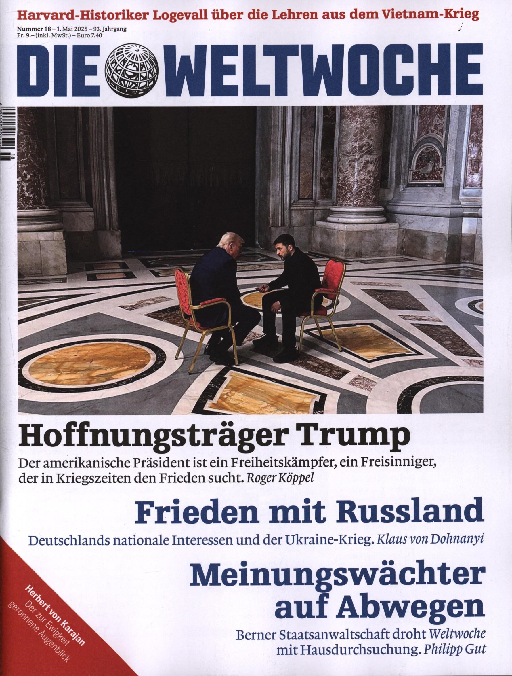 DIE WELTWOCHE 18/2025
