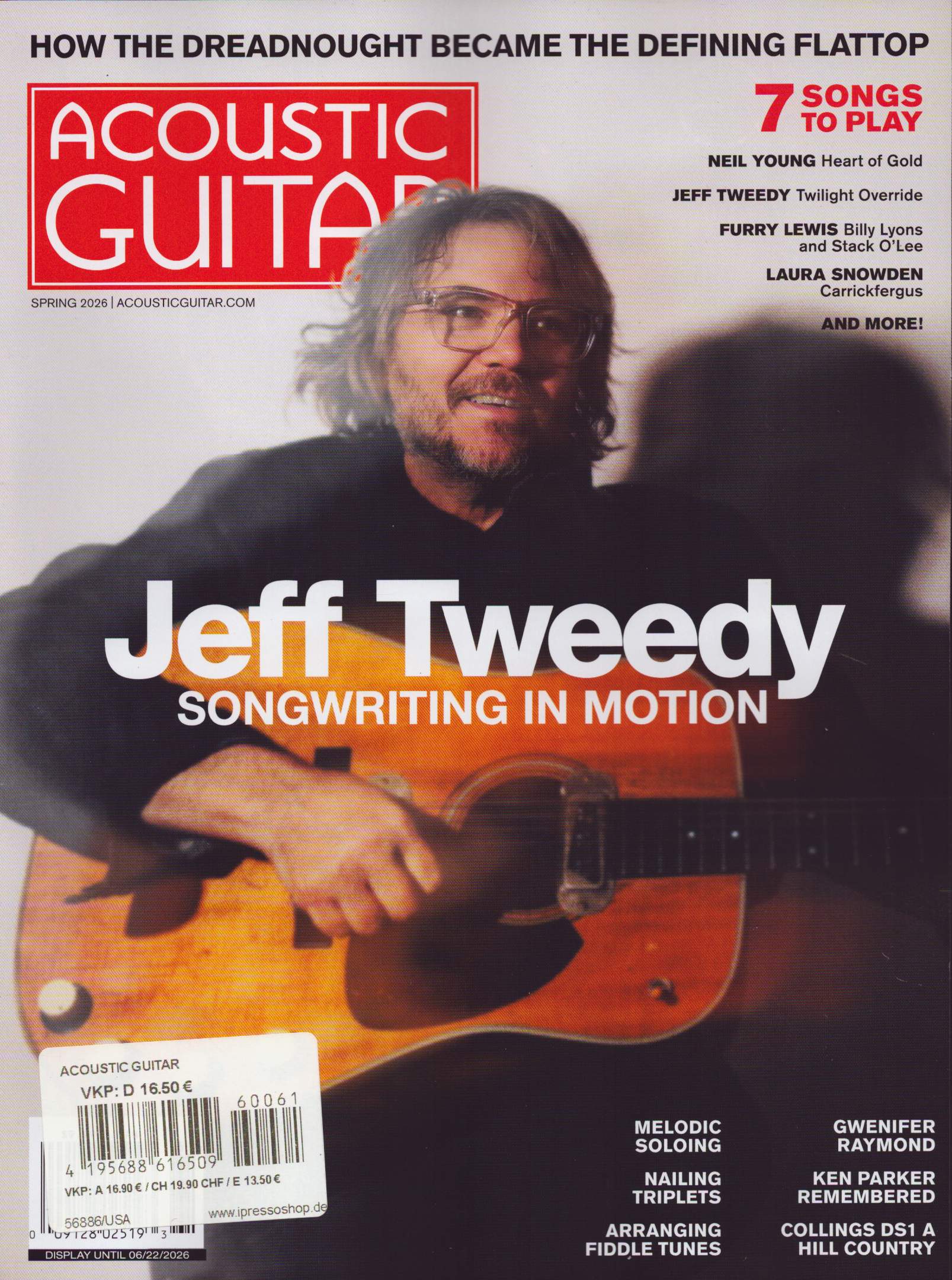 ACOUSTIC GUITAR 61/2026