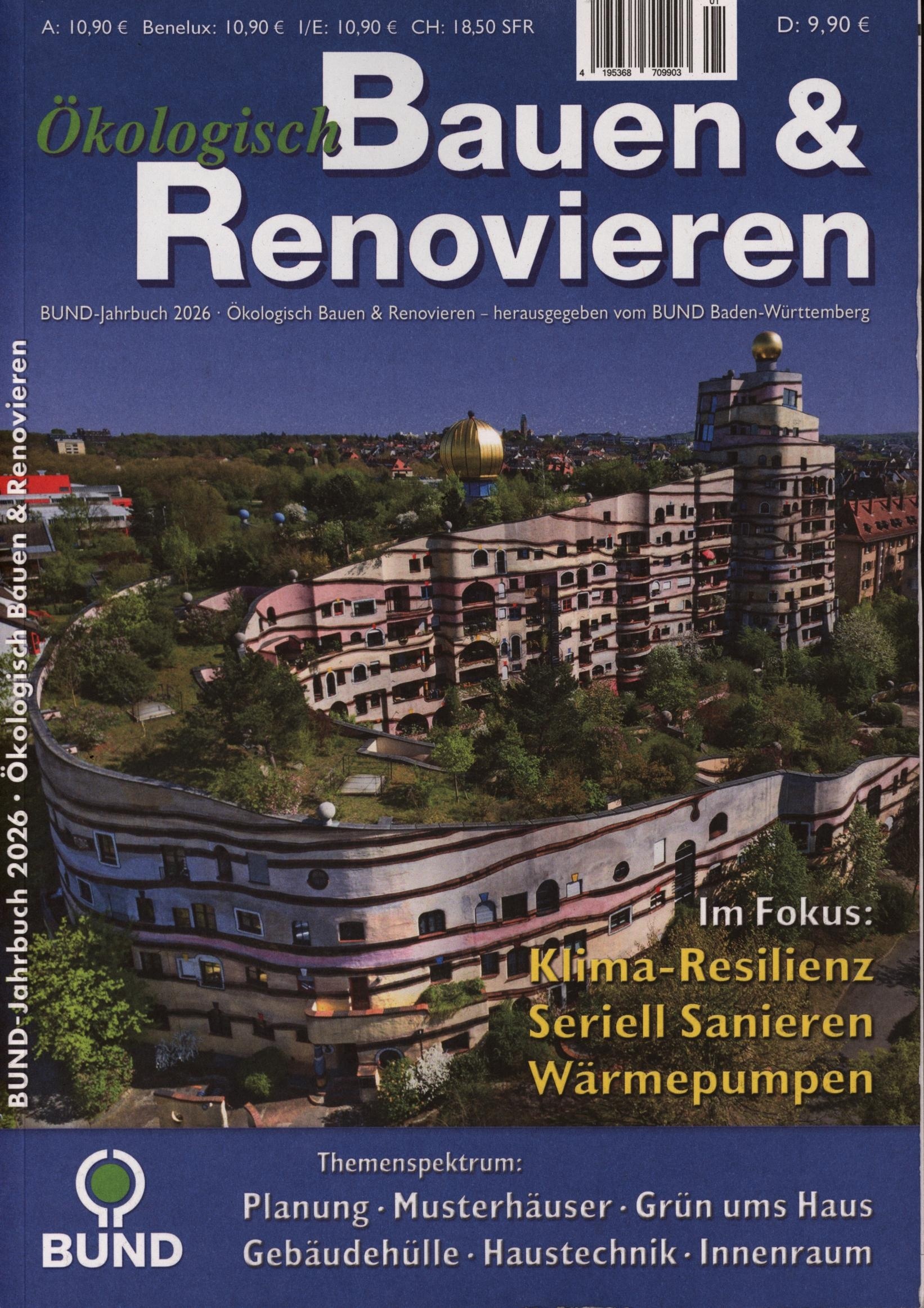Ökologisch Bauen & Renovieren 1/2026 | single copy | BUR26001 | Buy ...