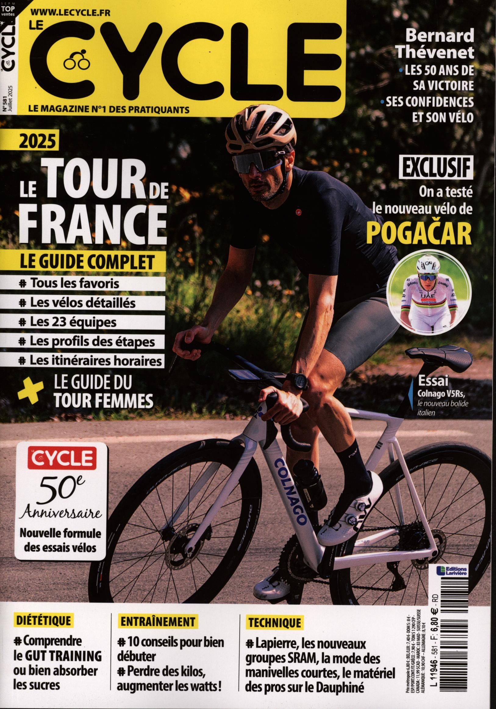 LE CYCLE 581/2025