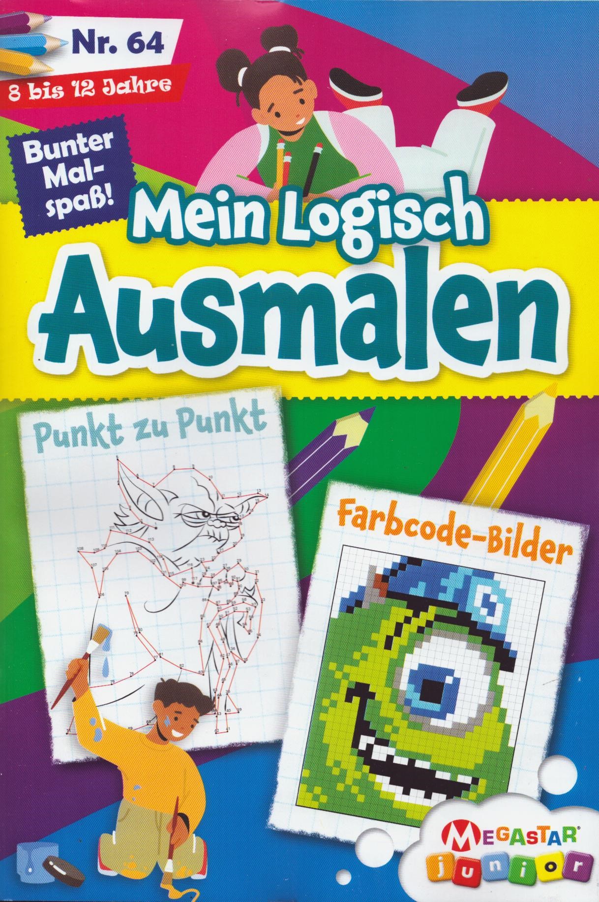 Mein Logisch Ausmalen 64/2026