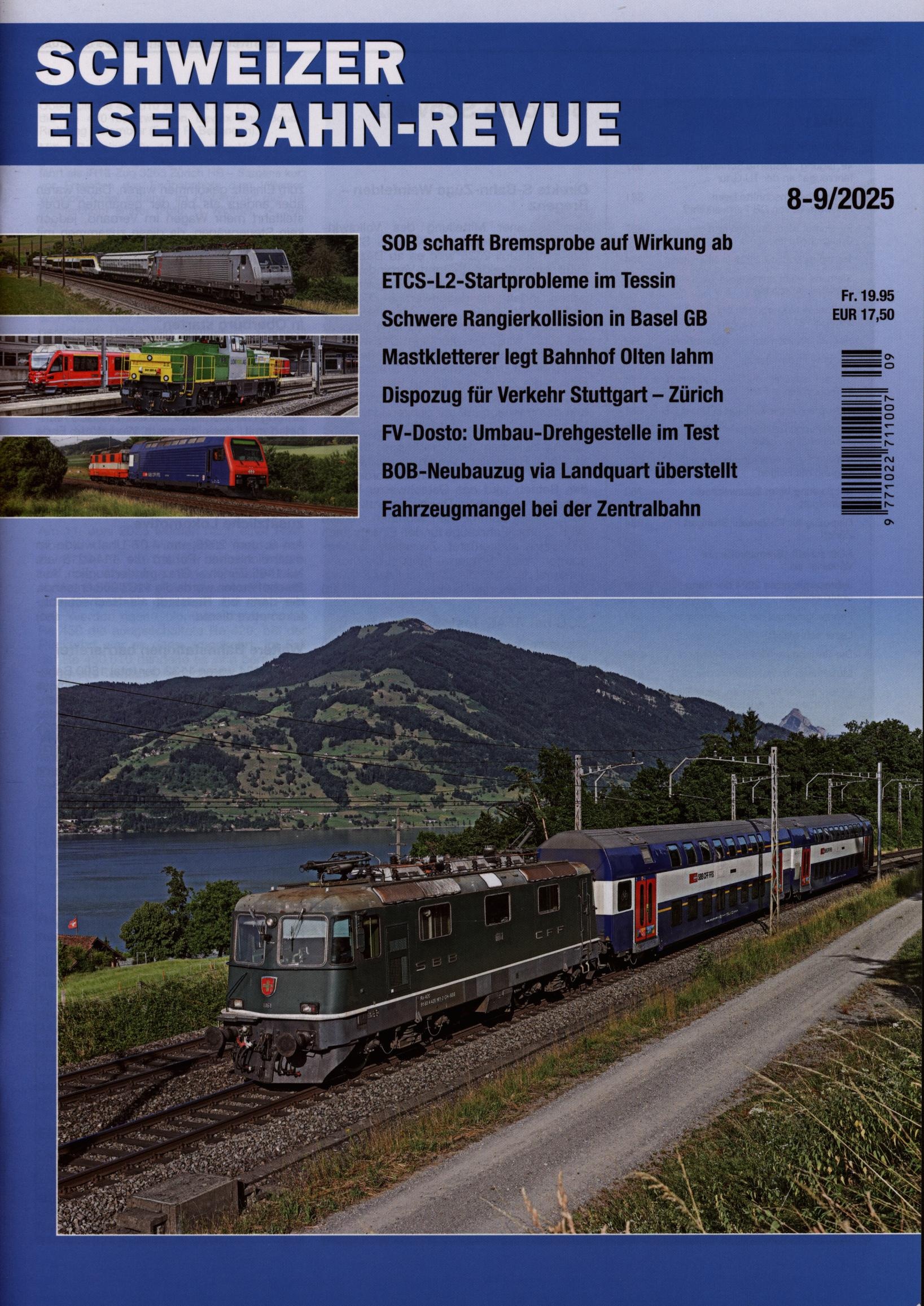 Schweizer Eisenbahn-Revue 9/2025
